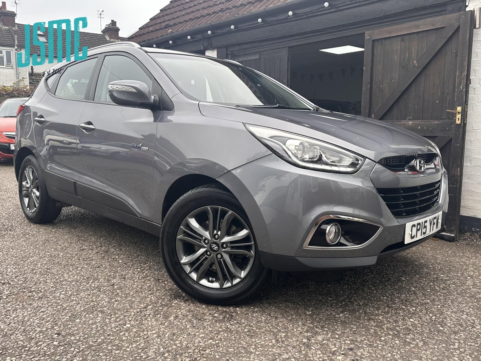 Hyundai ix35 1.6 GDi SE SUV 5dr Petrol Manual Euro 5 (Nav) (135 ps)