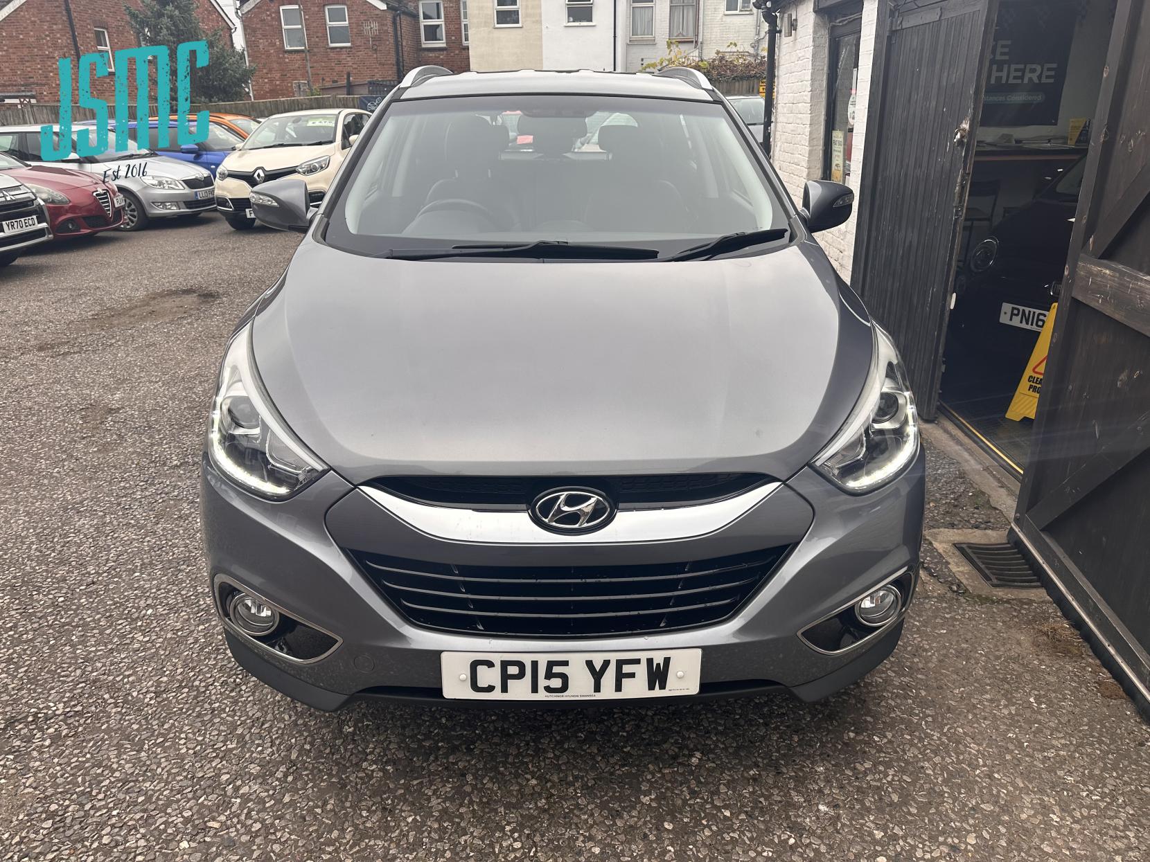 Hyundai ix35 1.6 GDi SE SUV 5dr Petrol Manual Euro 5 (Nav) (135 ps)