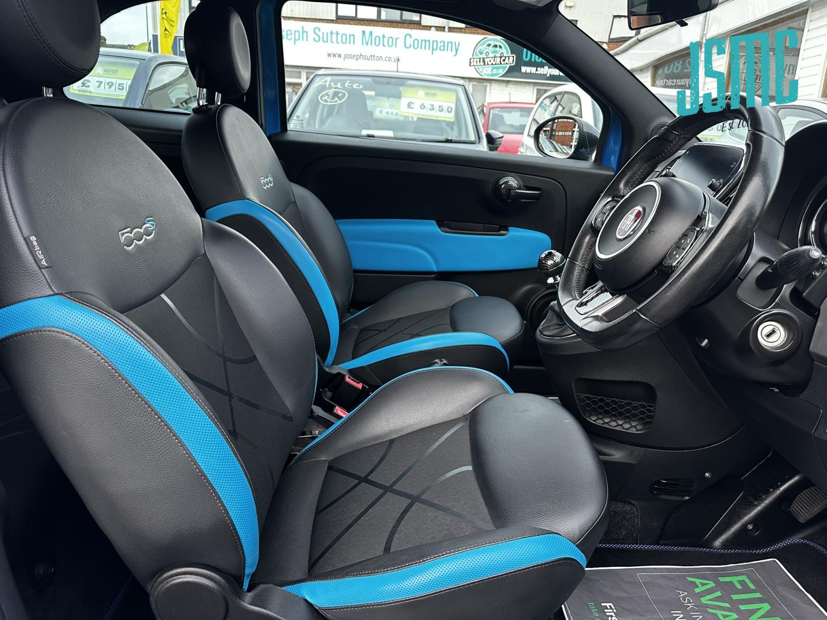 Fiat 500C 1.2 S Convertible 2dr Petrol Manual Euro 6 (s/s) (69 bhp)