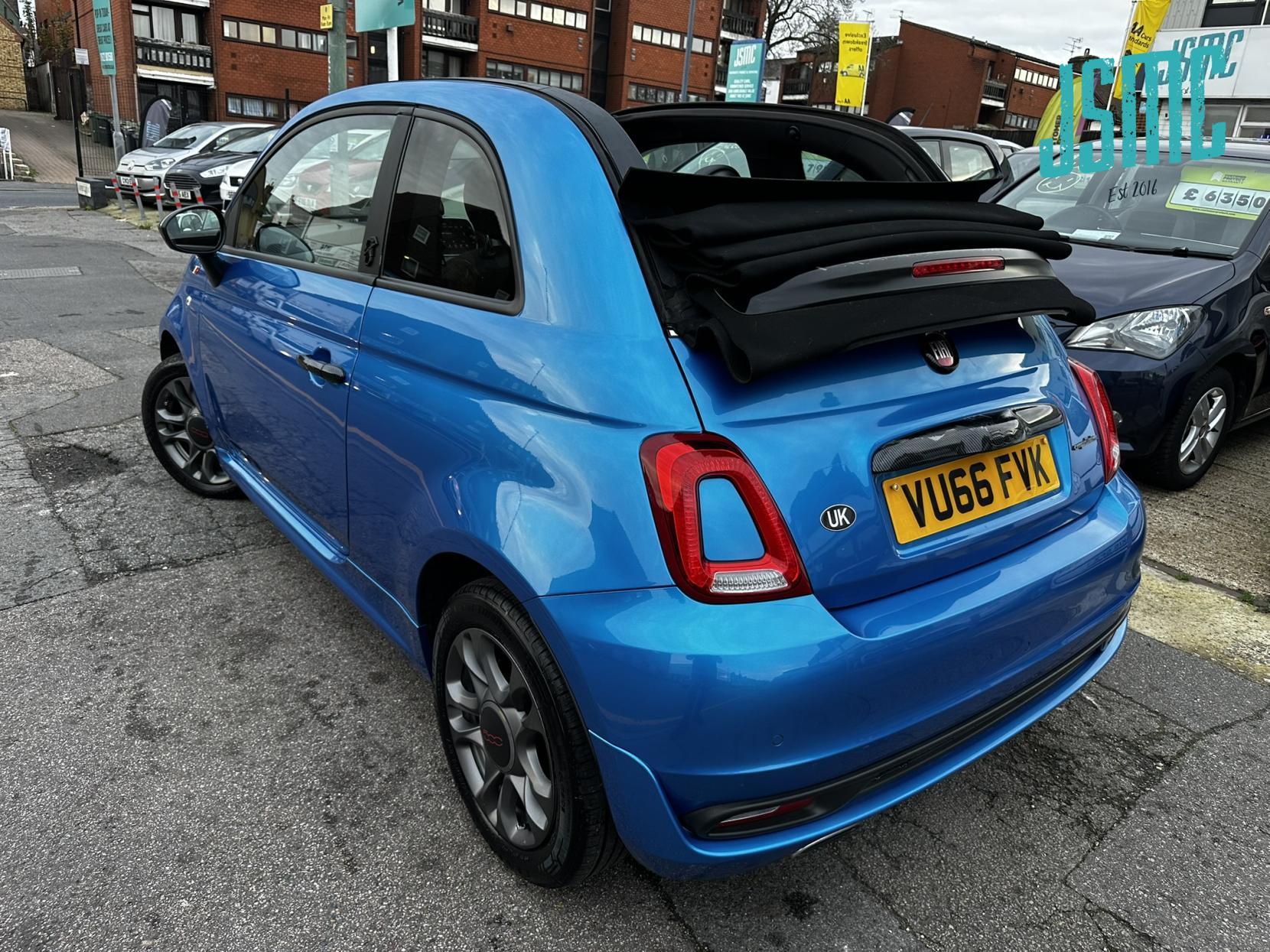 Fiat 500C 1.2 S Convertible 2dr Petrol Manual Euro 6 (s/s) (69 bhp)