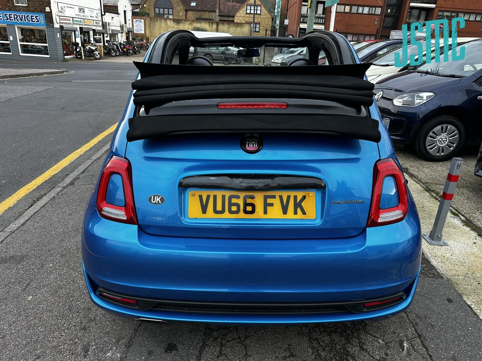 Fiat 500C 1.2 S Convertible 2dr Petrol Manual Euro 6 (s/s) (69 bhp)