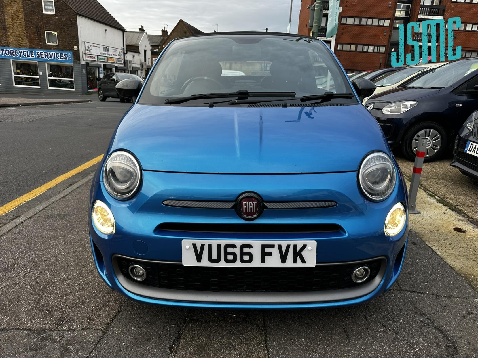 Fiat 500C 1.2 S Convertible 2dr Petrol Manual Euro 6 (s/s) (69 bhp)