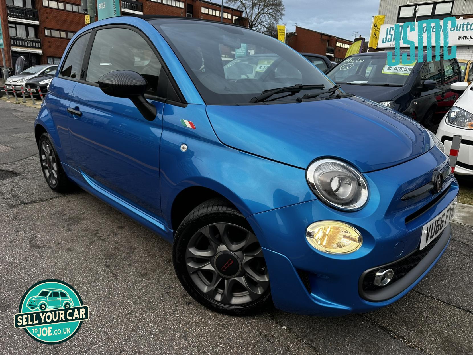 Fiat 500C 1.2 S Convertible 2dr Petrol Manual Euro 6 (s/s) (69 bhp)