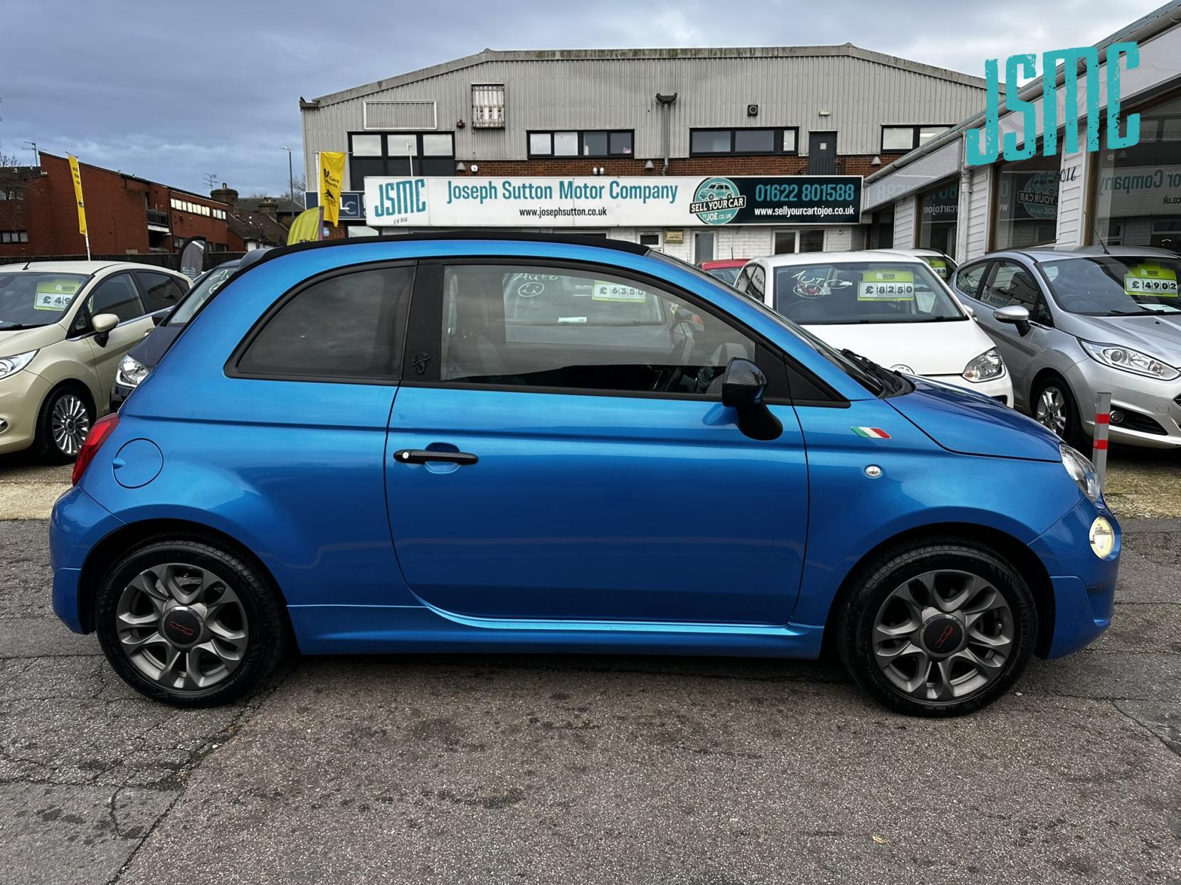 Fiat 500C 1.2 S Convertible 2dr Petrol Manual Euro 6 (s/s) (69 bhp)
