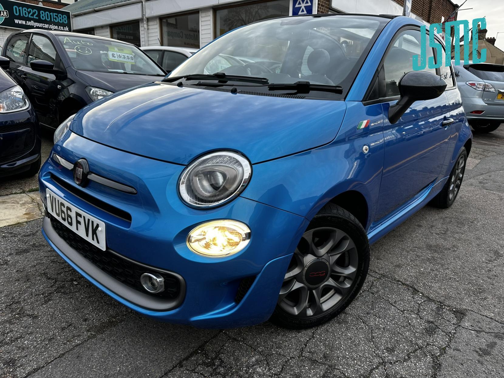 Fiat 500C 1.2 S Convertible 2dr Petrol Manual Euro 6 (s/s) (69 bhp)
