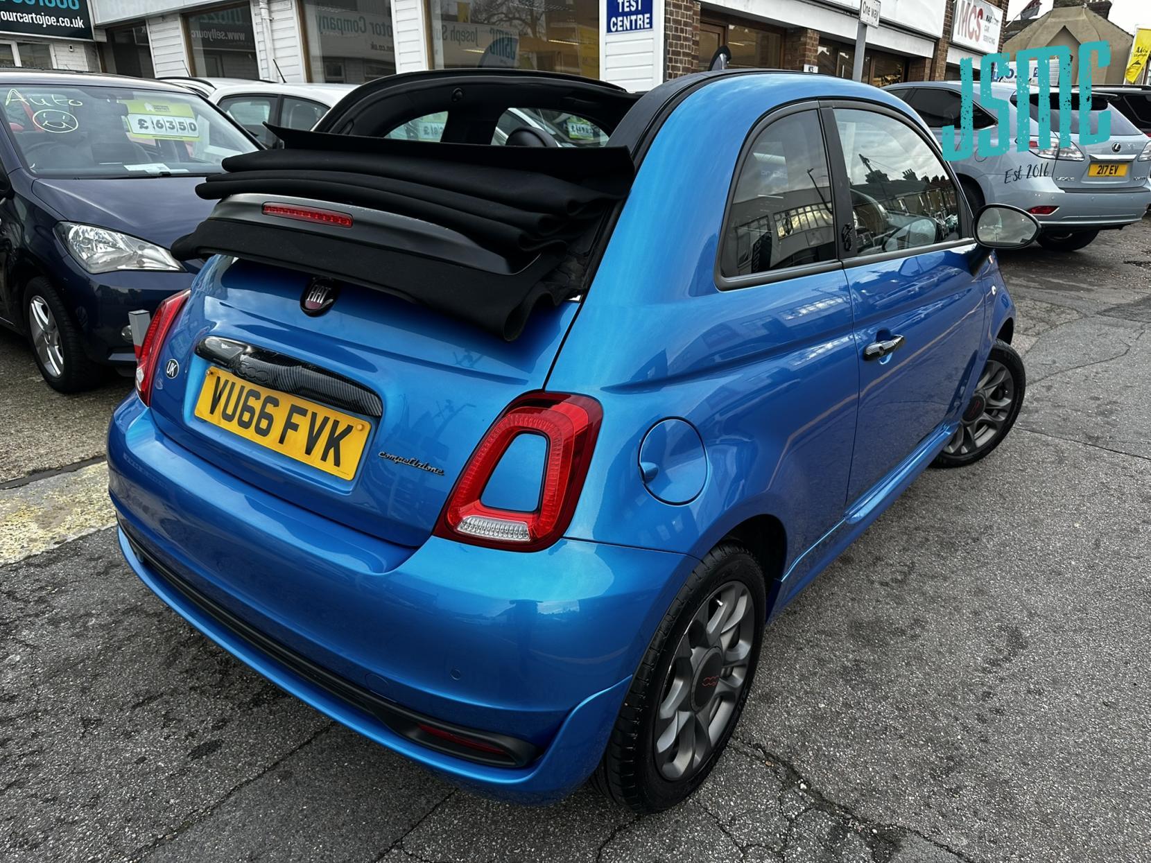 Fiat 500C 1.2 S Convertible 2dr Petrol Manual Euro 6 (s/s) (69 bhp)
