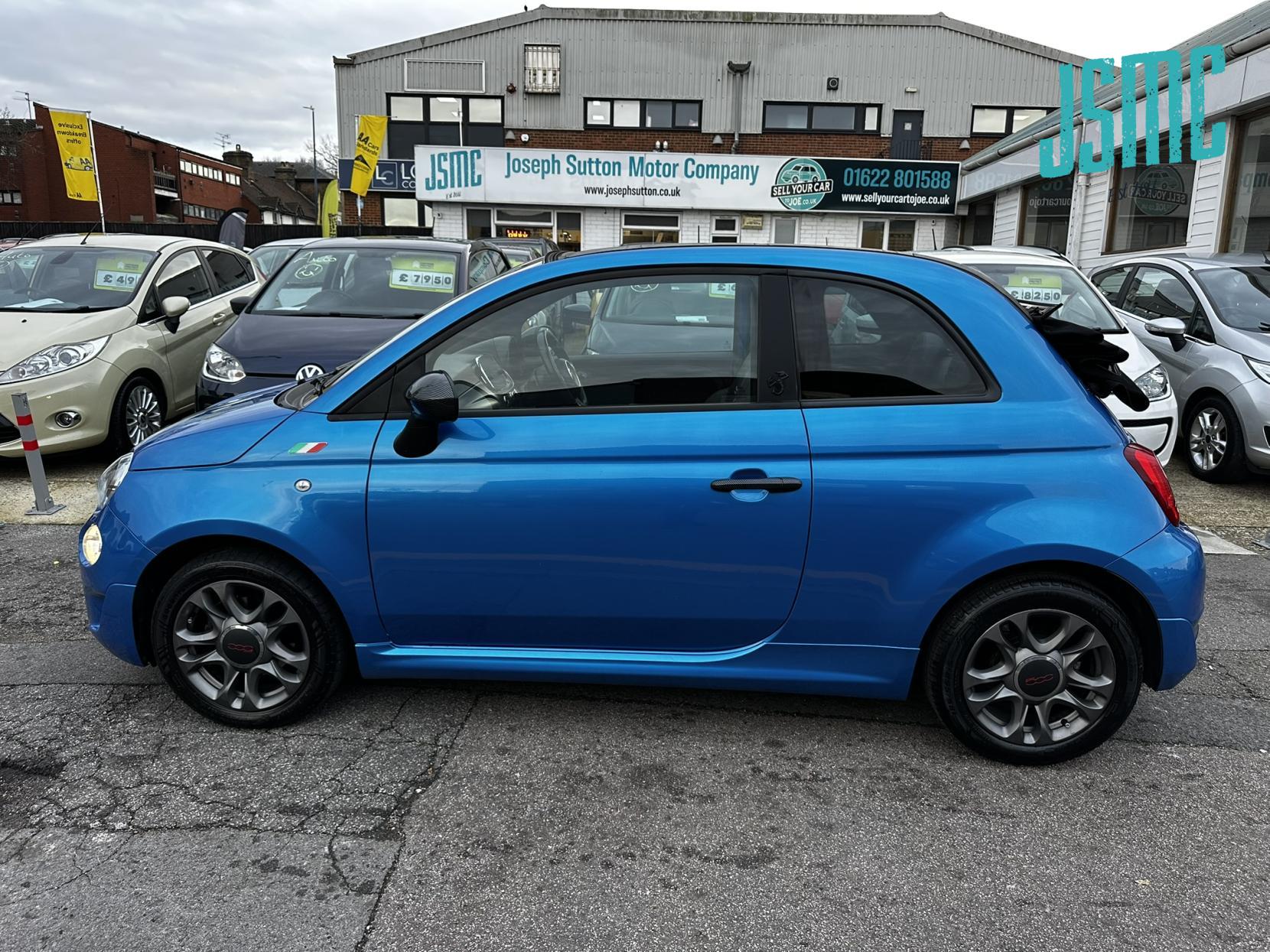 Fiat 500C 1.2 S Convertible 2dr Petrol Manual Euro 6 (s/s) (69 bhp)