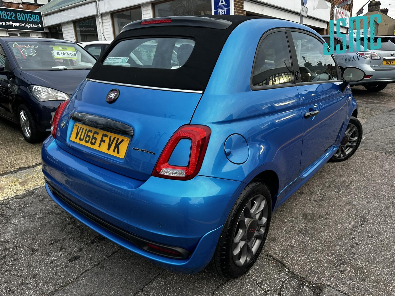 Fiat 500C 1.2 S Convertible 2dr Petrol Manual Euro 6 (s/s) (69 bhp)