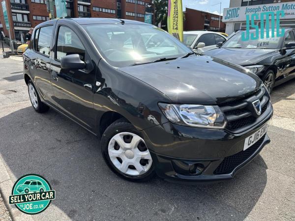Dacia Sandero 0.9 TCe Ambiance Hatchback 5dr Petrol Manual Euro 6 (s/s) (90 ps)