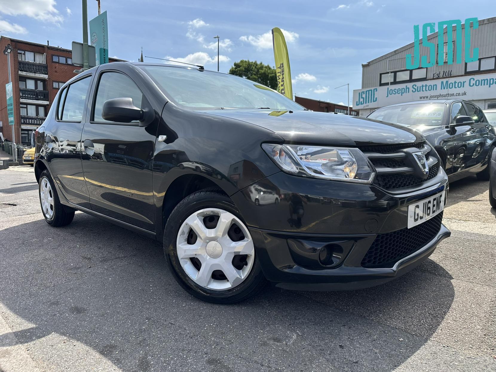 Dacia Sandero 0.9 TCe Ambiance Hatchback 5dr Petrol Manual Euro 6 (s/s) (90 ps)