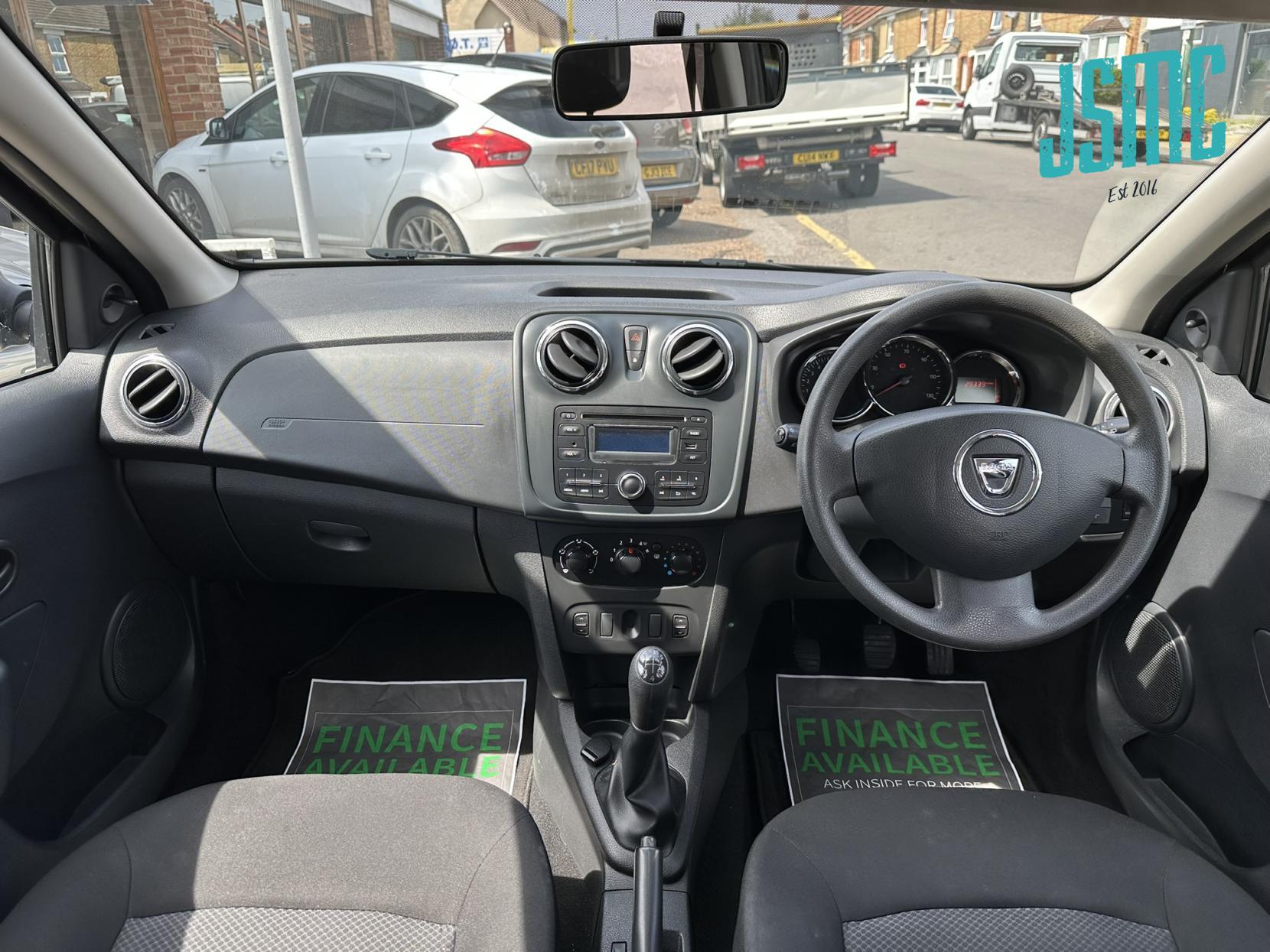 Dacia Sandero 0.9 TCe Ambiance Hatchback 5dr Petrol Manual Euro 6 (s/s) (90 ps)