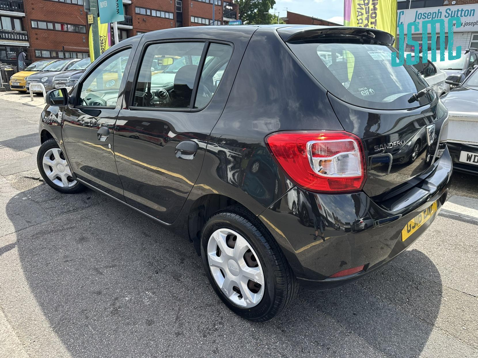Dacia Sandero 0.9 TCe Ambiance Hatchback 5dr Petrol Manual Euro 6 (s/s) (90 ps)