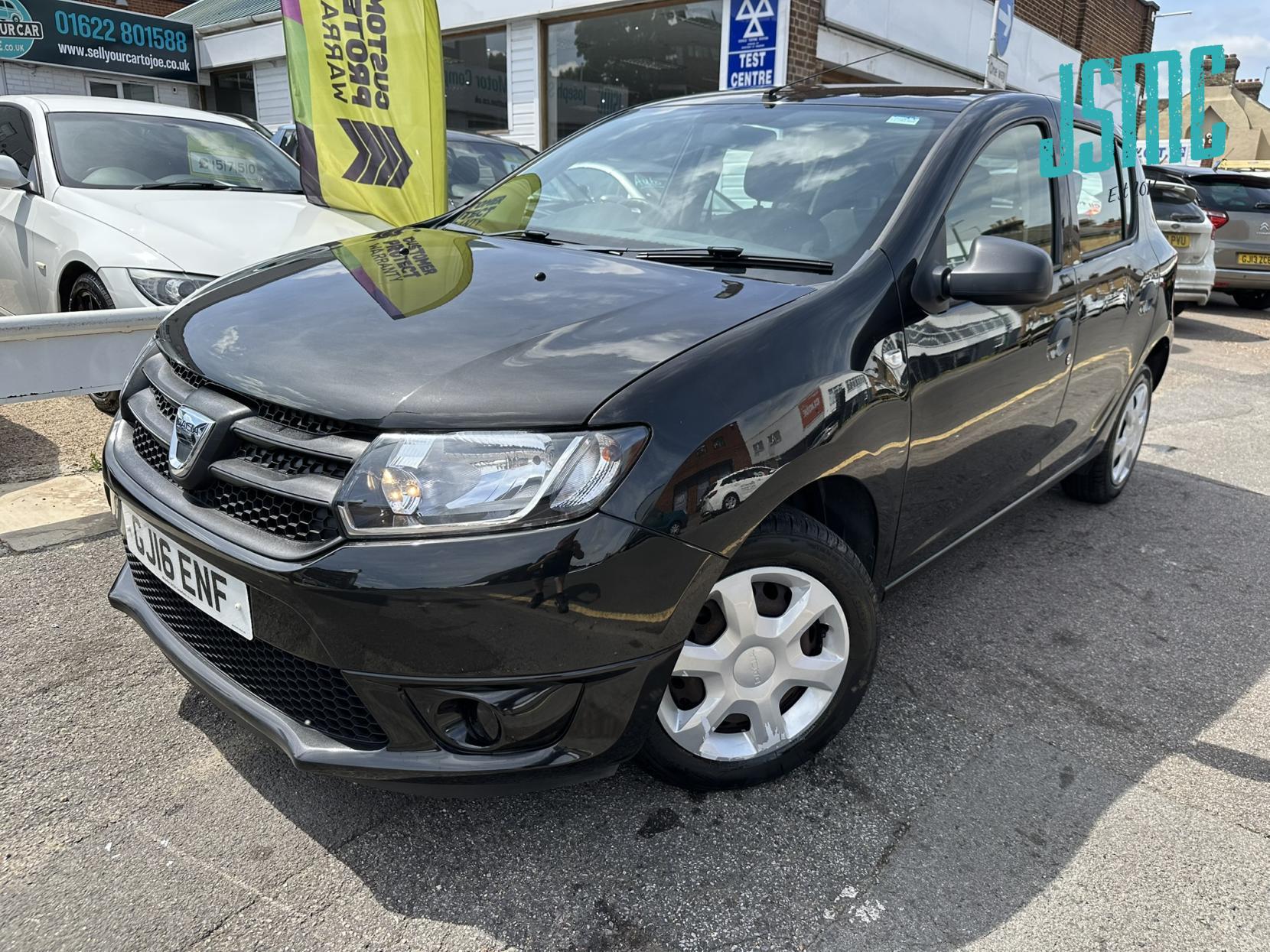 Dacia Sandero 0.9 TCe Ambiance Hatchback 5dr Petrol Manual Euro 6 (s/s) (90 ps)
