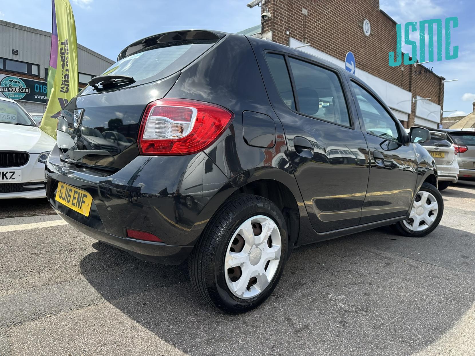 Dacia Sandero 0.9 TCe Ambiance Hatchback 5dr Petrol Manual Euro 6 (s/s) (90 ps)