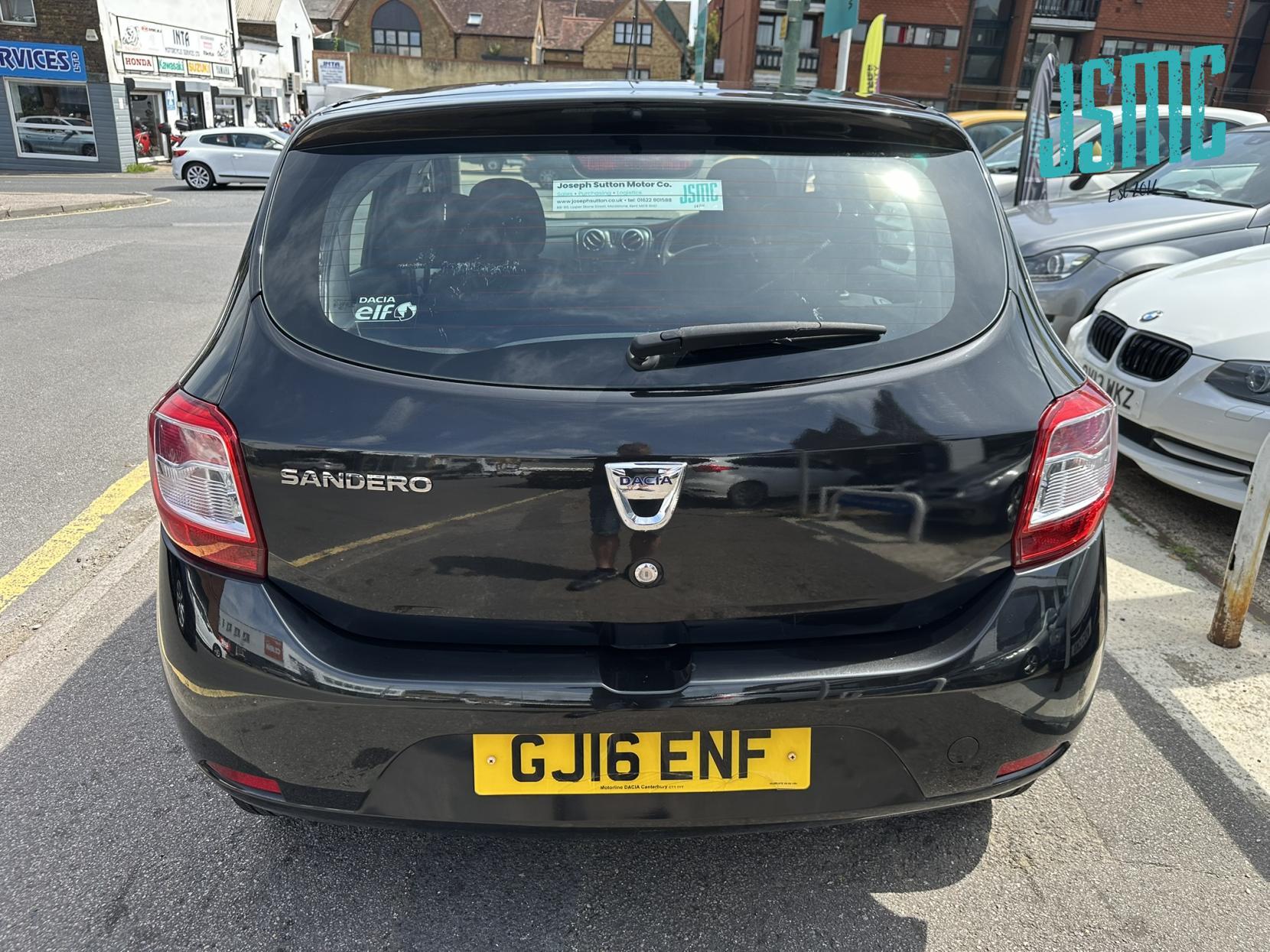 Dacia Sandero 0.9 TCe Ambiance Hatchback 5dr Petrol Manual Euro 6 (s/s) (90 ps)