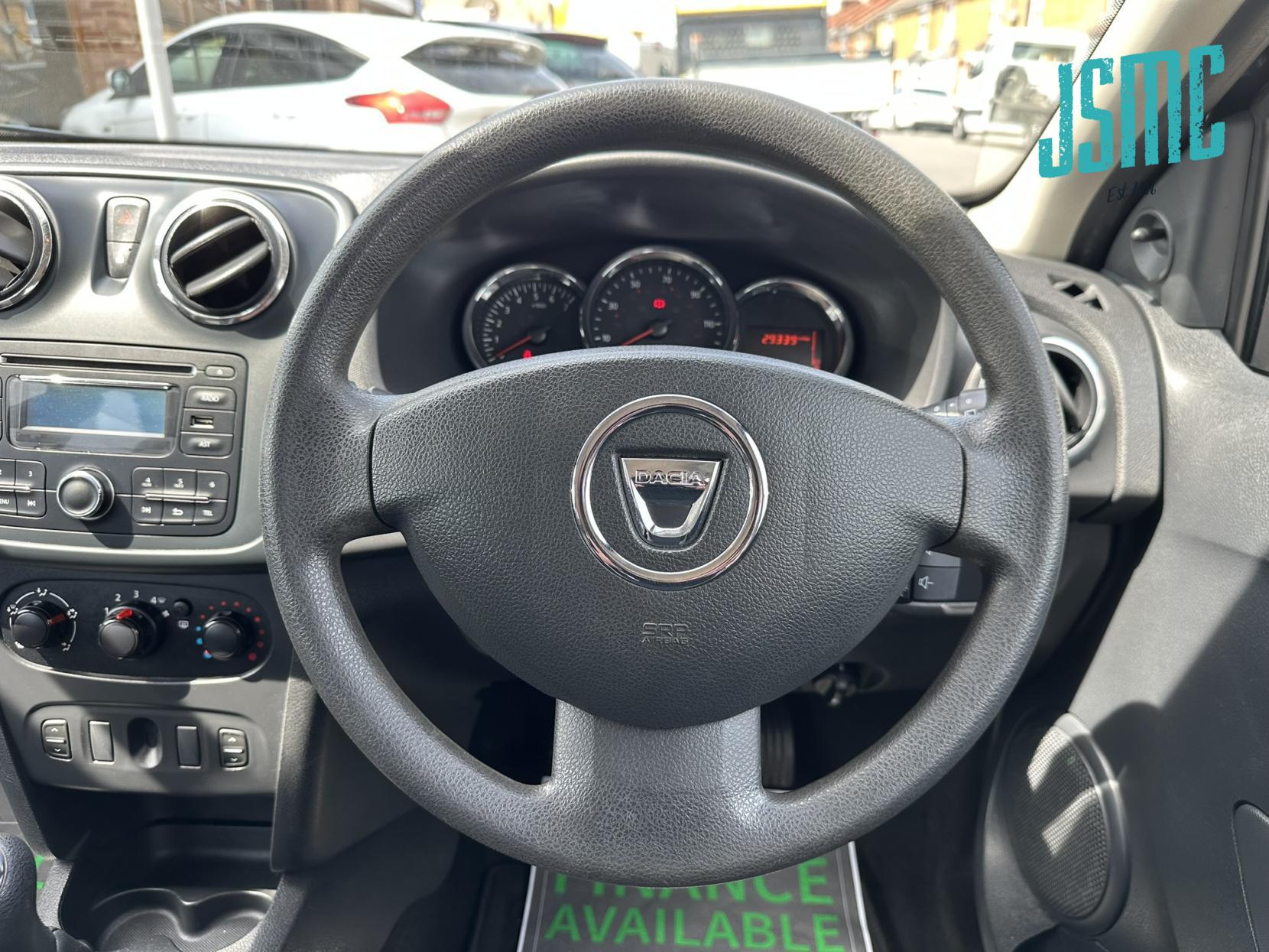 Dacia Sandero 0.9 TCe Ambiance Hatchback 5dr Petrol Manual Euro 6 (s/s) (90 ps)