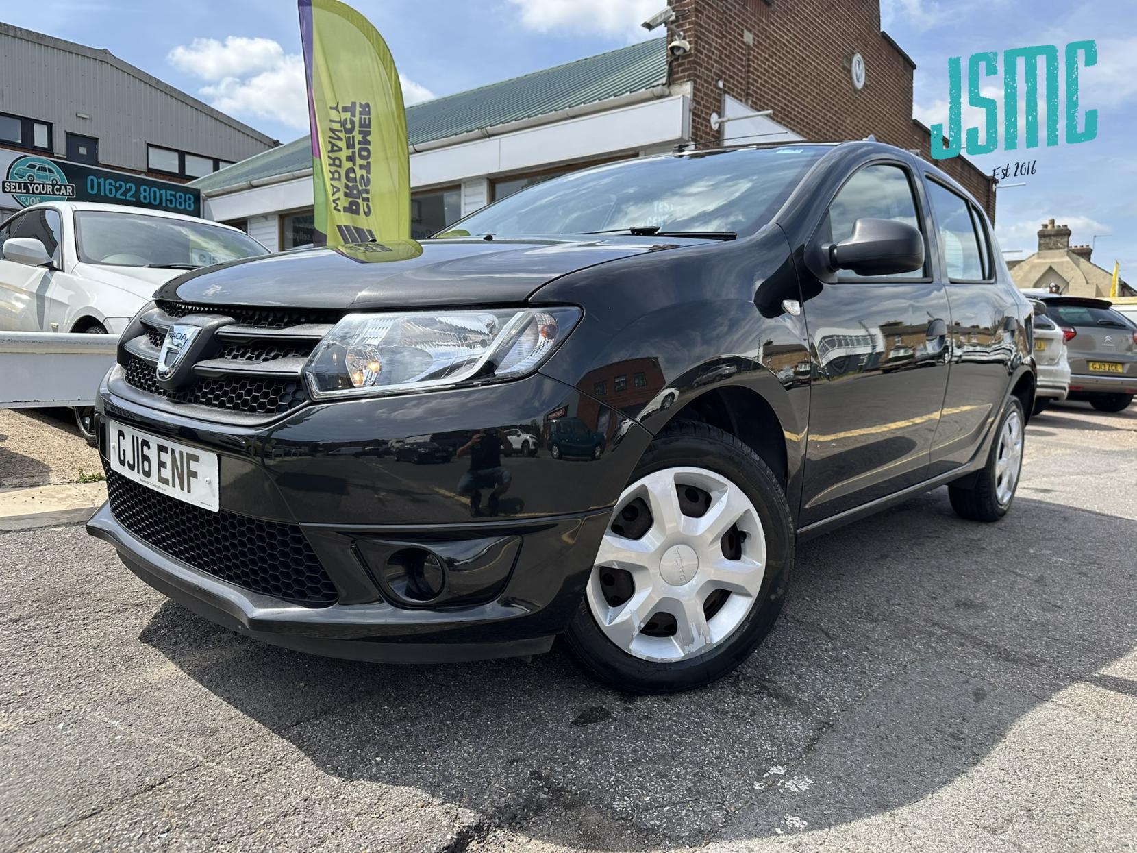 Dacia Sandero 0.9 TCe Ambiance Hatchback 5dr Petrol Manual Euro 6 (s/s) (90 ps)