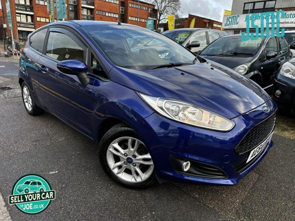 Ford Fiesta 1.25 Zetec Hatchback 3dr Petrol Manual Euro 5 (82 ps)