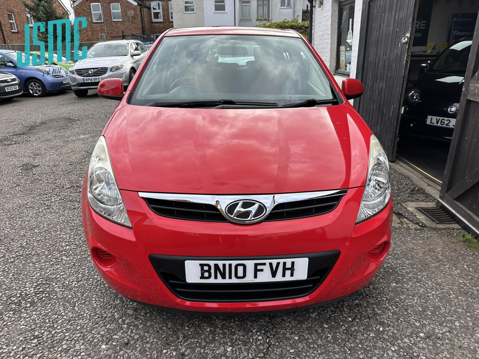 Hyundai i20 1.2 Comfort Hatchback 5dr Petrol Manual Euro 4 (77 bhp)