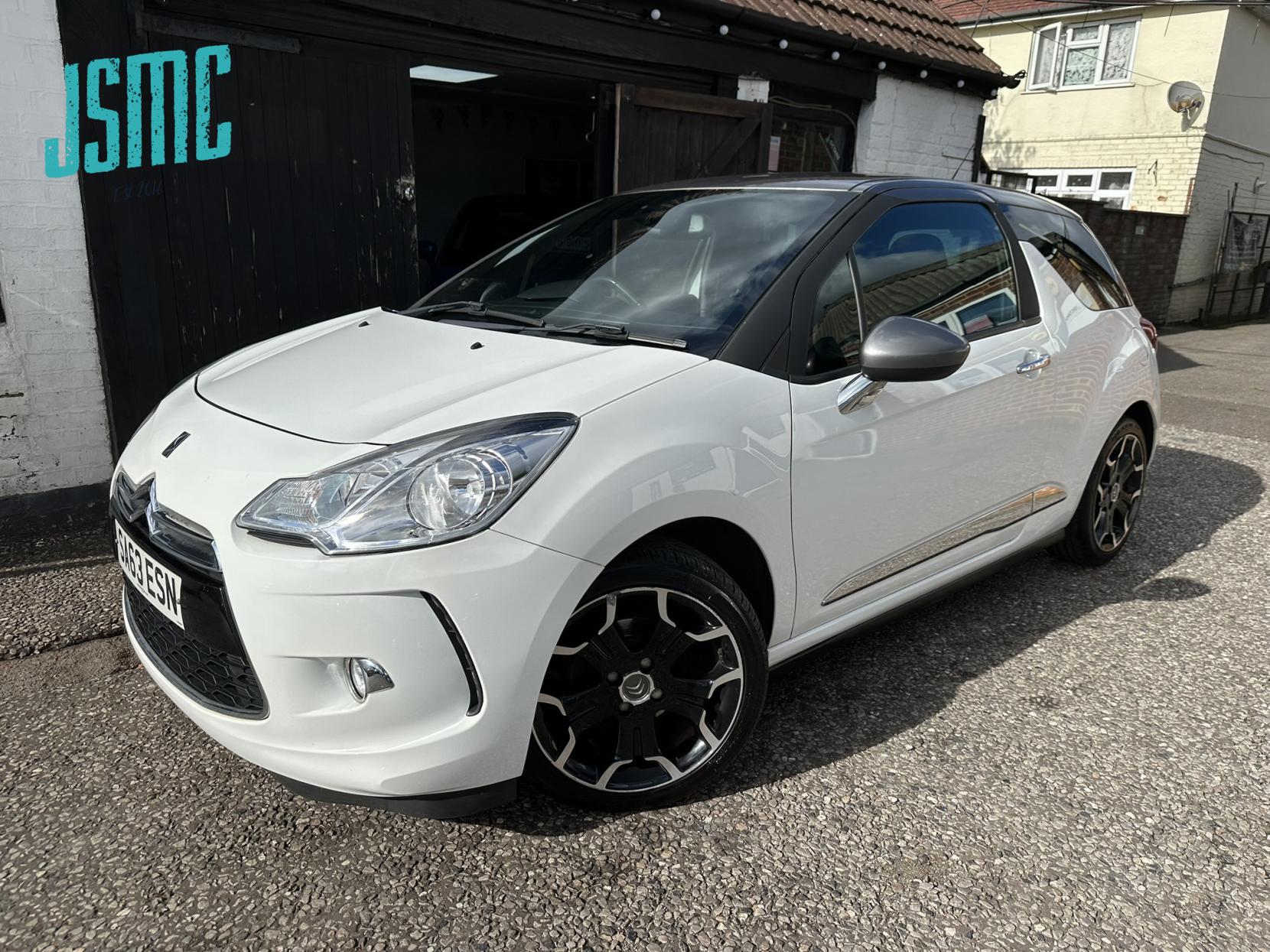 Citroen DS3 1.6 VTi DStyle Plus Hatchback 3dr Petrol Manual Euro 5 (120 ps)