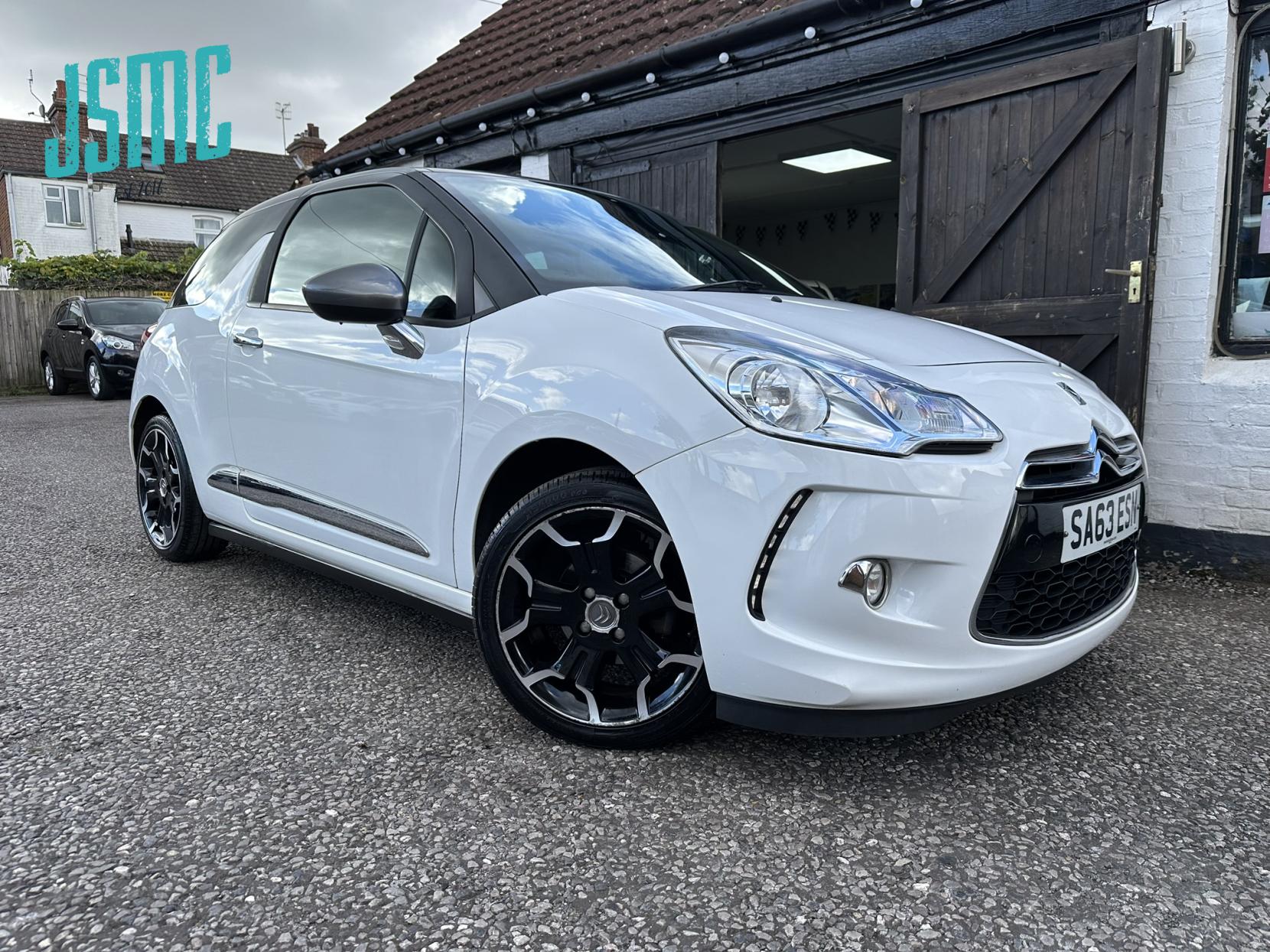 Citroen DS3 1.6 VTi DStyle Plus Hatchback 3dr Petrol Manual Euro 5 (120 ps)