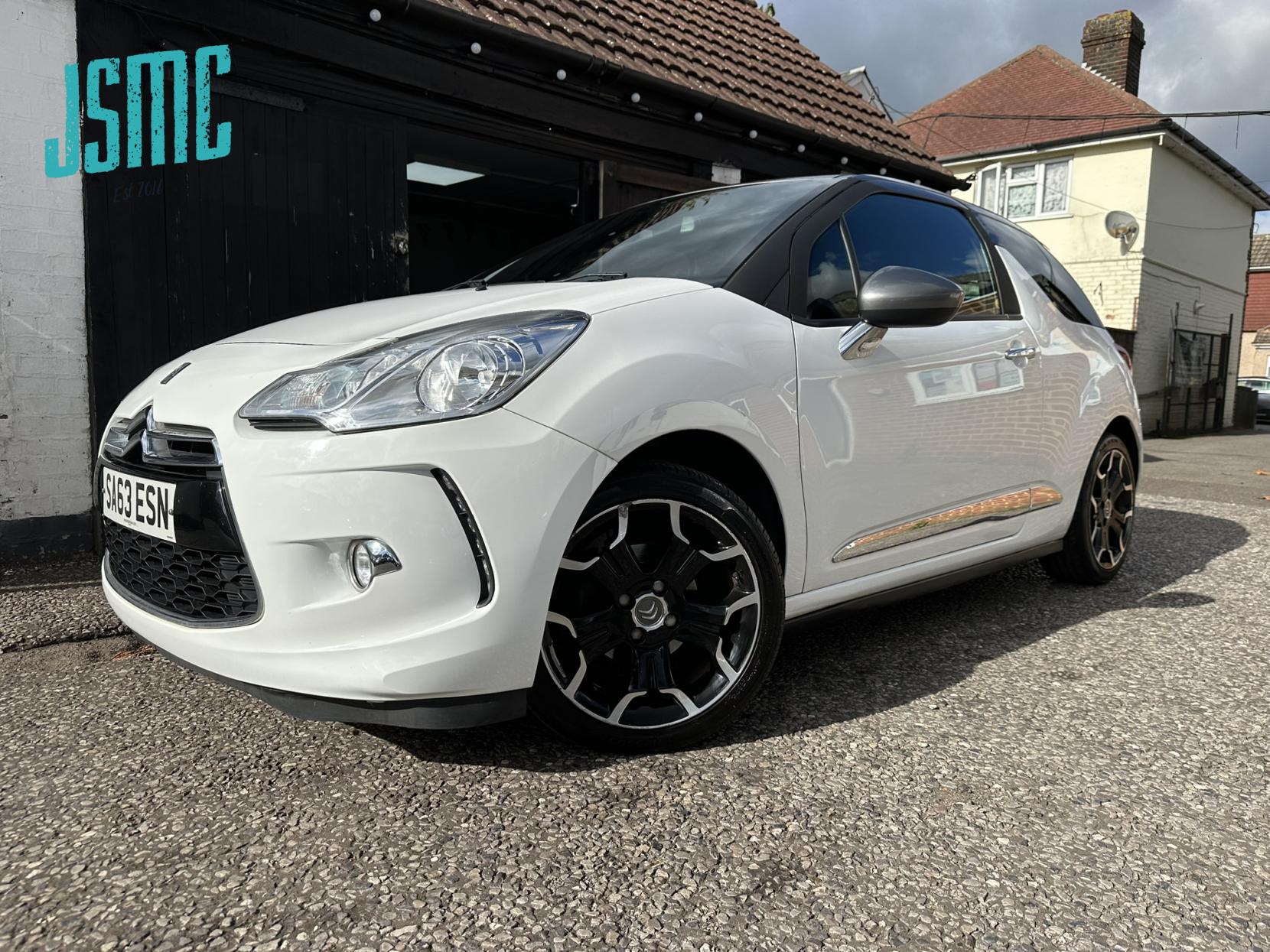 Citroen DS3 1.6 VTi DStyle Plus Hatchback 3dr Petrol Manual Euro 5 (120 ps)