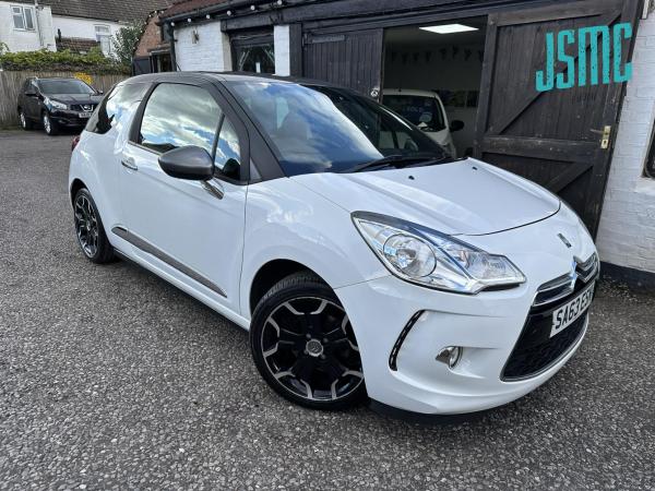 Citroen DS3 1.6 VTi DStyle Plus Hatchback 3dr Petrol Manual Euro 5 (120 ps)