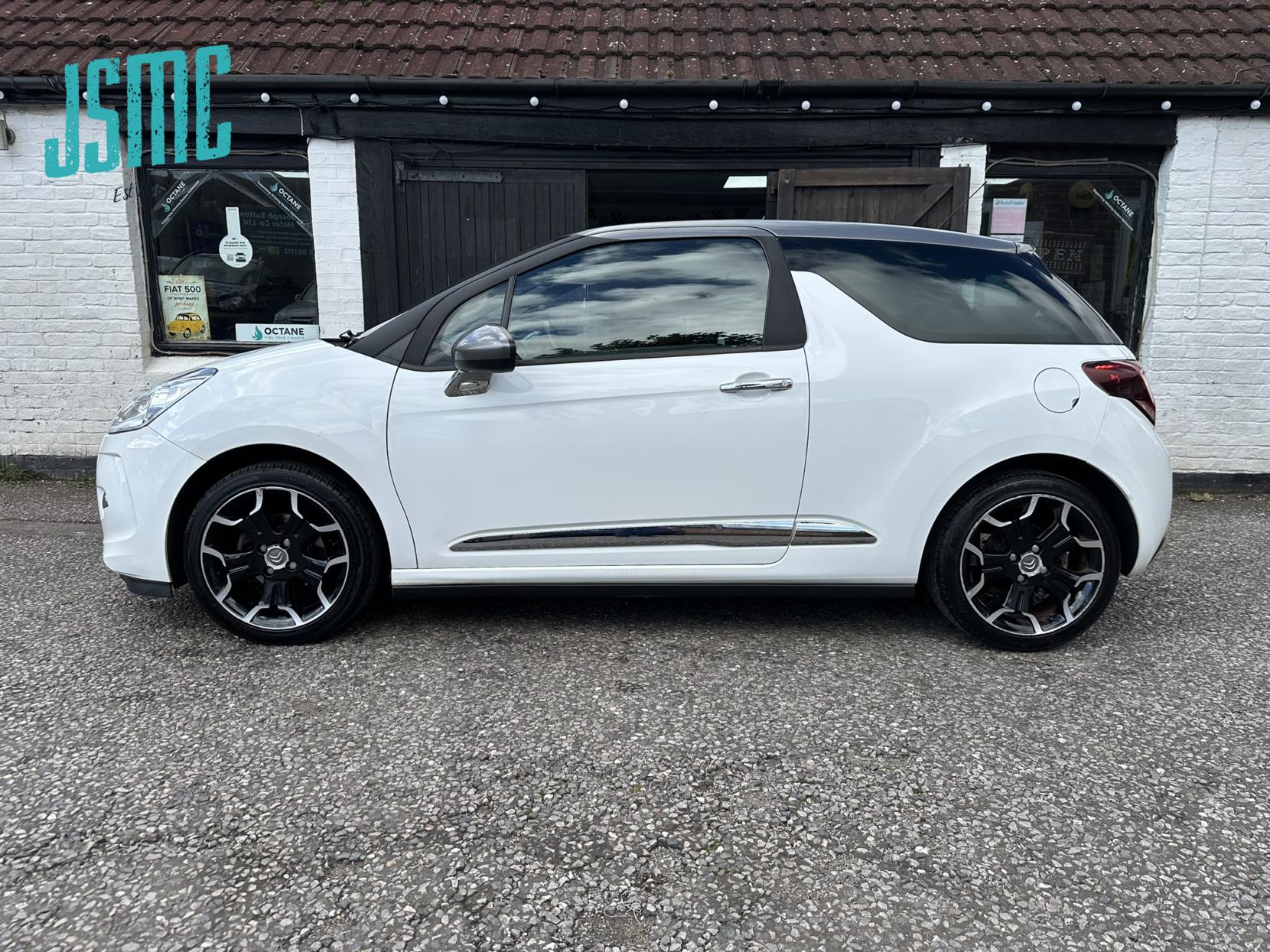 Citroen DS3 1.6 VTi DStyle Plus Hatchback 3dr Petrol Manual Euro 5 (120 ps)