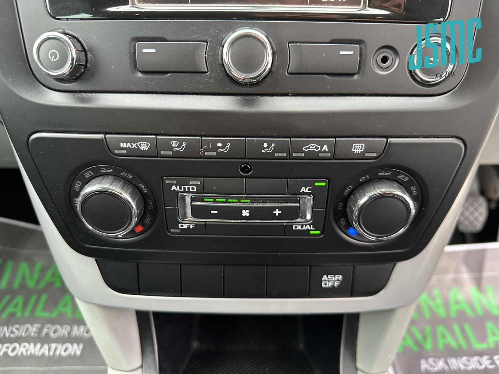 Skoda Yeti 1.4 TSI SE Plus SUV 5dr Petrol Manual Euro 5 (122 ps)