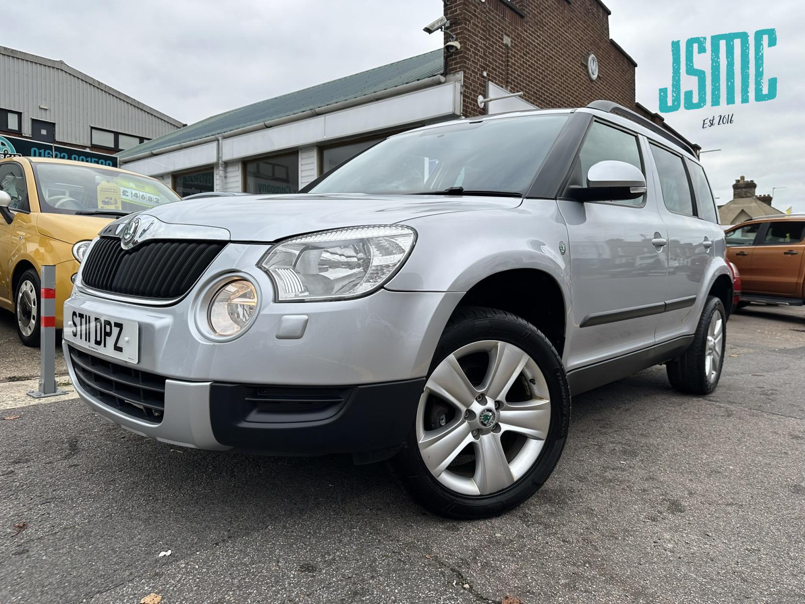Skoda Yeti 1.4 TSI SE Plus SUV 5dr Petrol Manual Euro 5 (122 ps)
