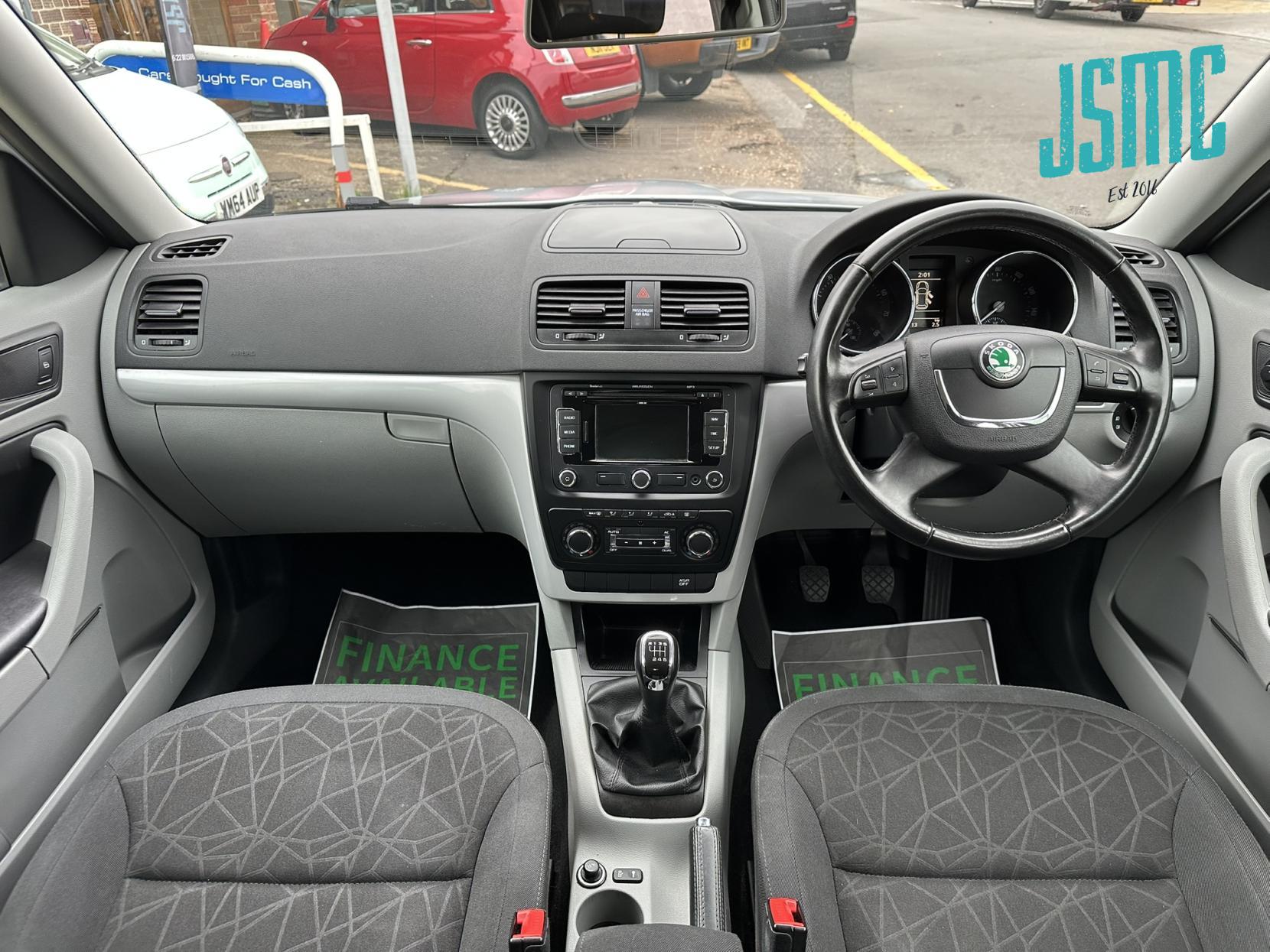 Skoda Yeti 1.4 TSI SE Plus SUV 5dr Petrol Manual Euro 5 (122 ps)
