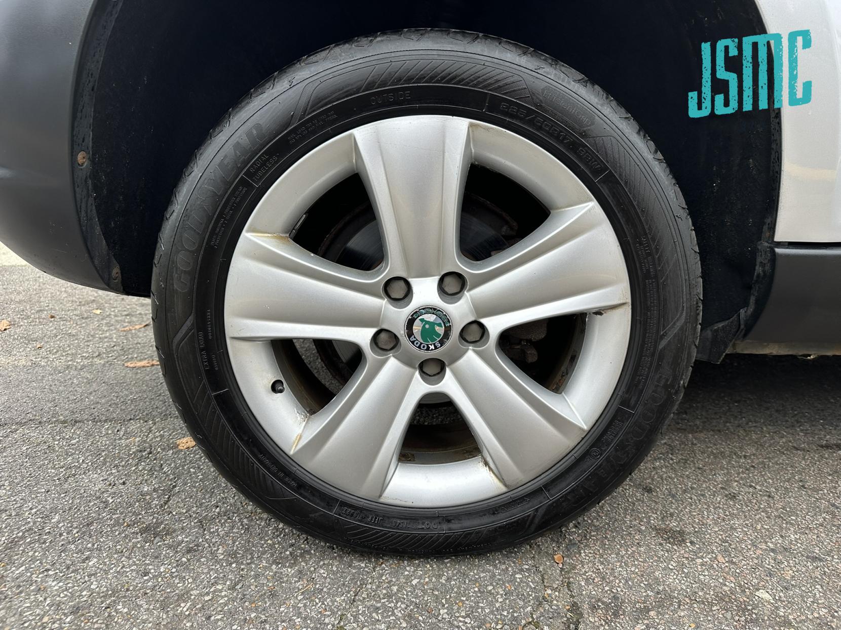 Skoda Yeti 1.4 TSI SE Plus SUV 5dr Petrol Manual Euro 5 (122 ps)