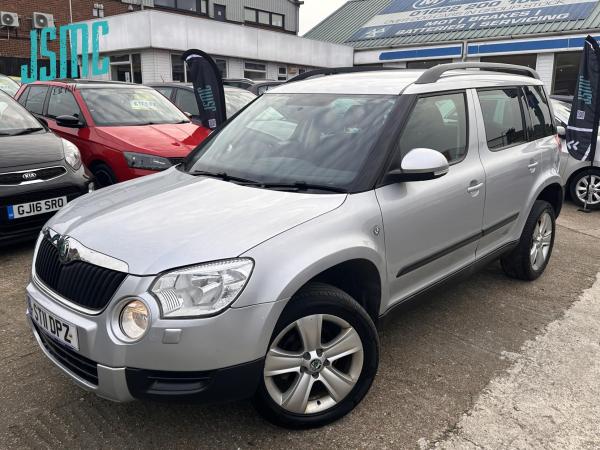 Skoda Yeti 1.4 TSI SE Plus SUV 5dr Petrol Manual Euro 5 (122 ps)