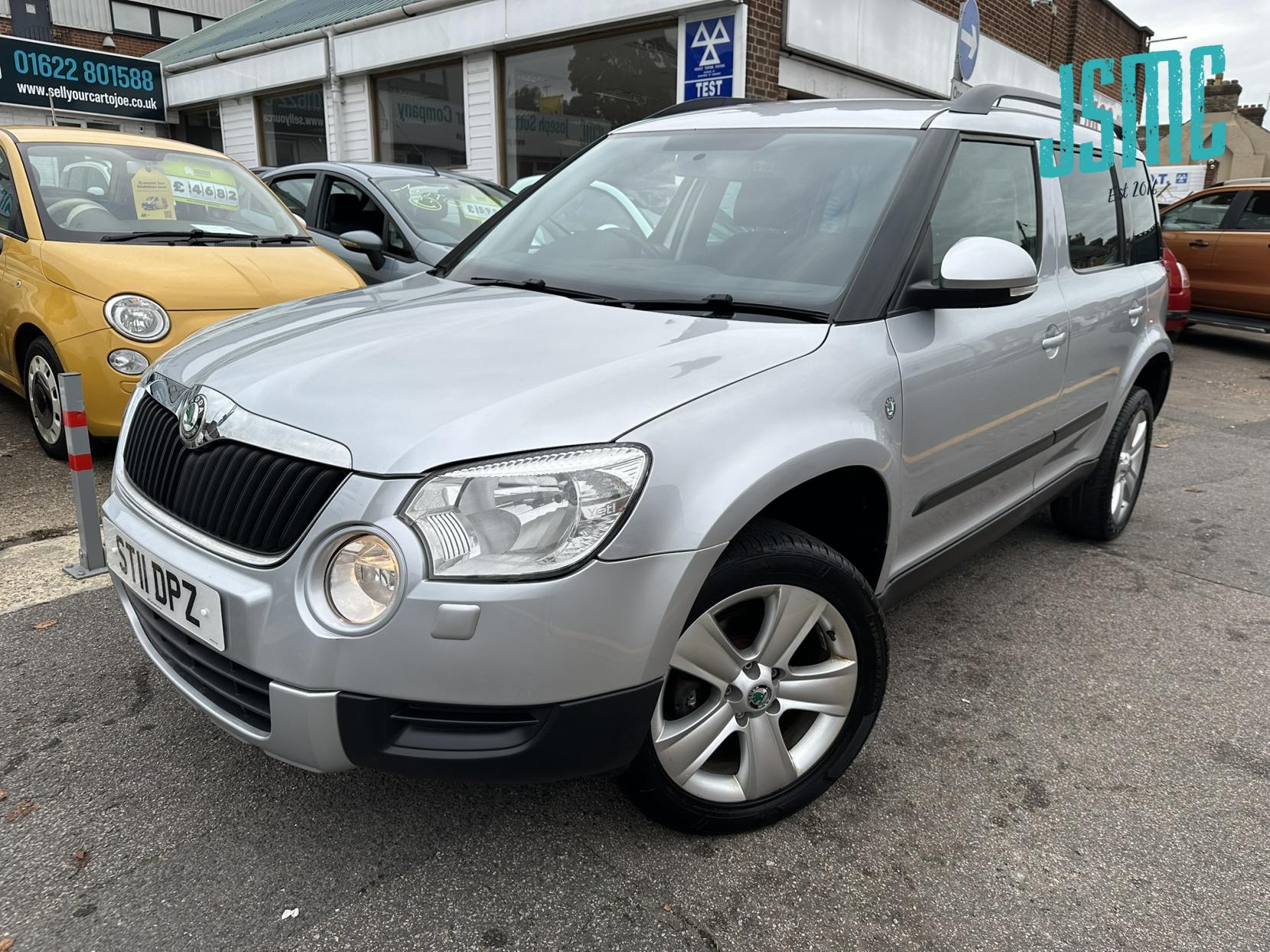 Skoda Yeti 1.4 TSI SE Plus SUV 5dr Petrol Manual Euro 5 (122 ps)