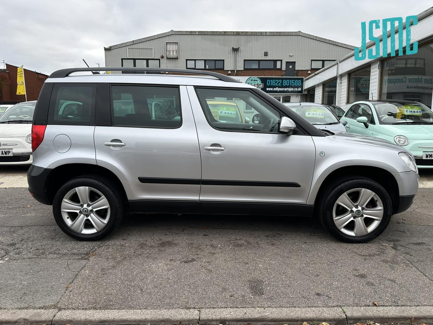 Skoda Yeti 1.4 TSI SE Plus SUV 5dr Petrol Manual Euro 5 (122 ps)