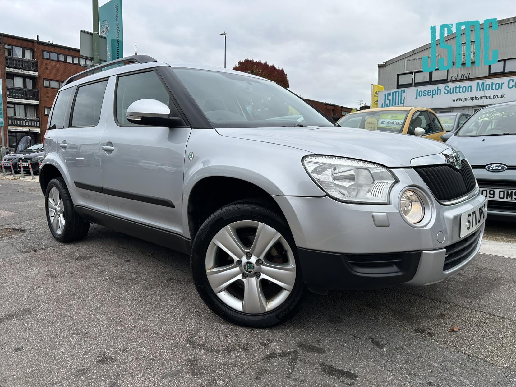 Skoda Yeti 1.4 TSI SE Plus SUV 5dr Petrol Manual Euro 5 (122 ps)