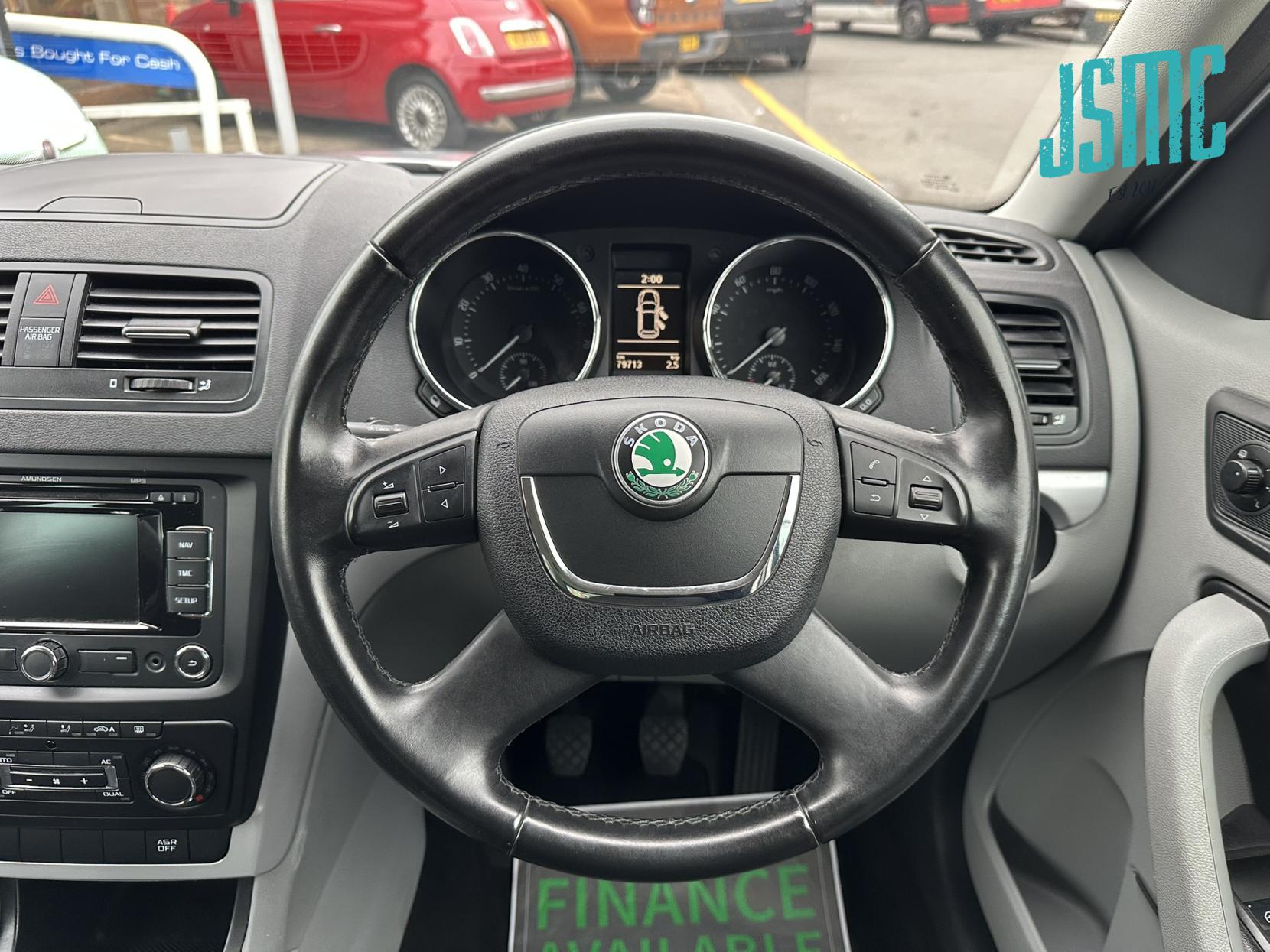 Skoda Yeti 1.4 TSI SE Plus SUV 5dr Petrol Manual Euro 5 (122 ps)
