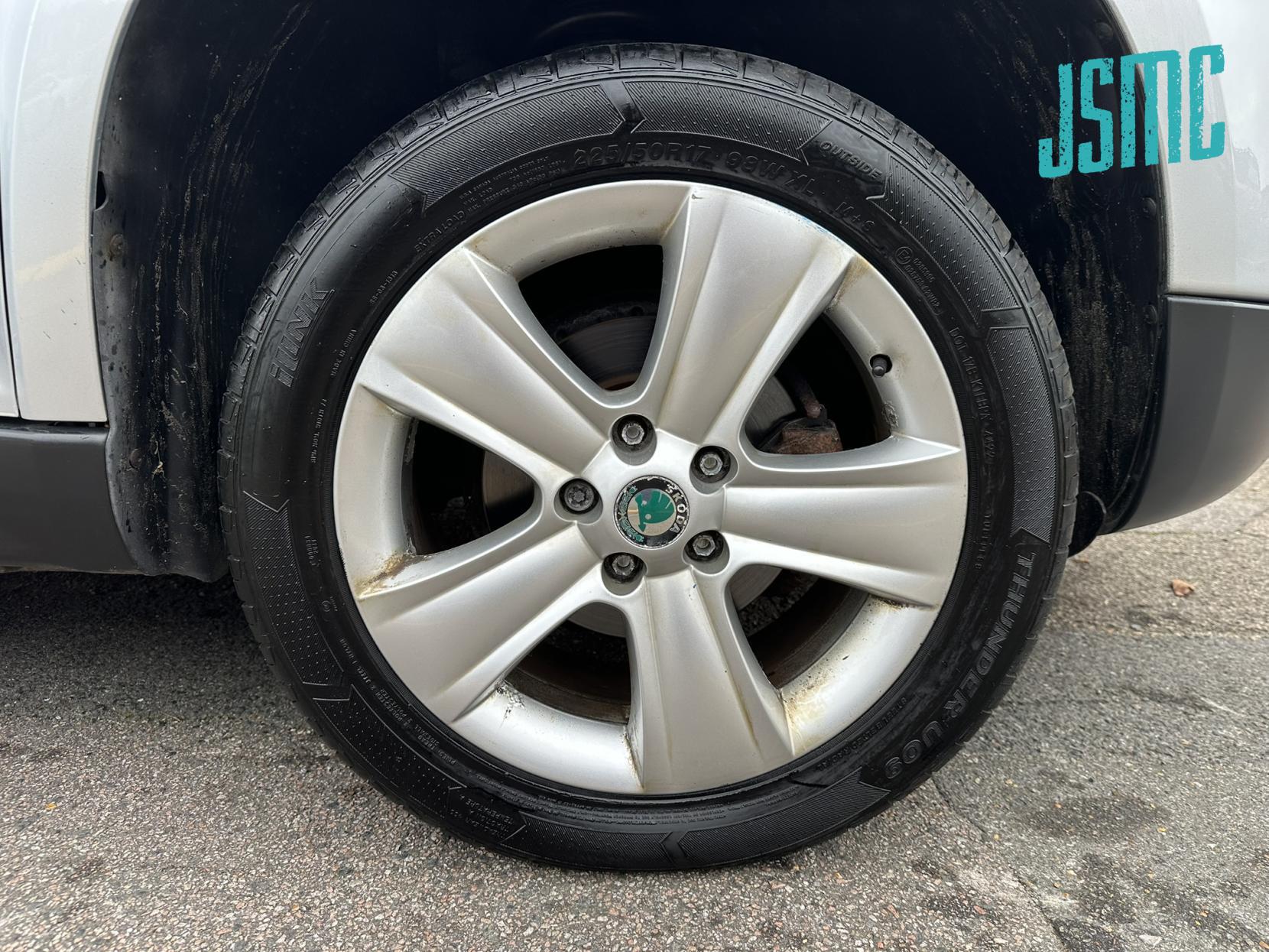 Skoda Yeti 1.4 TSI SE Plus SUV 5dr Petrol Manual Euro 5 (122 ps)
