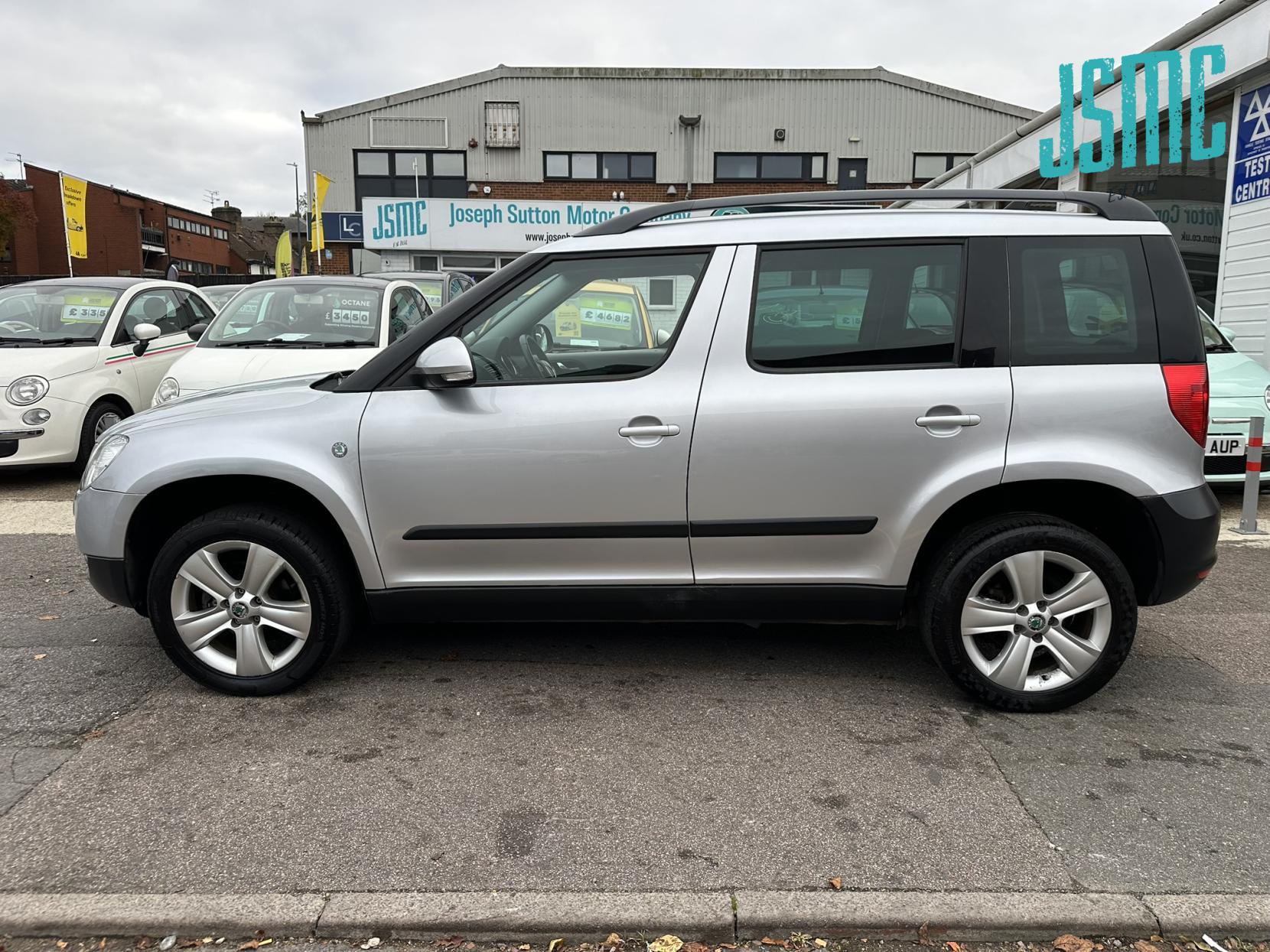 Skoda Yeti 1.4 TSI SE Plus SUV 5dr Petrol Manual Euro 5 (122 ps)
