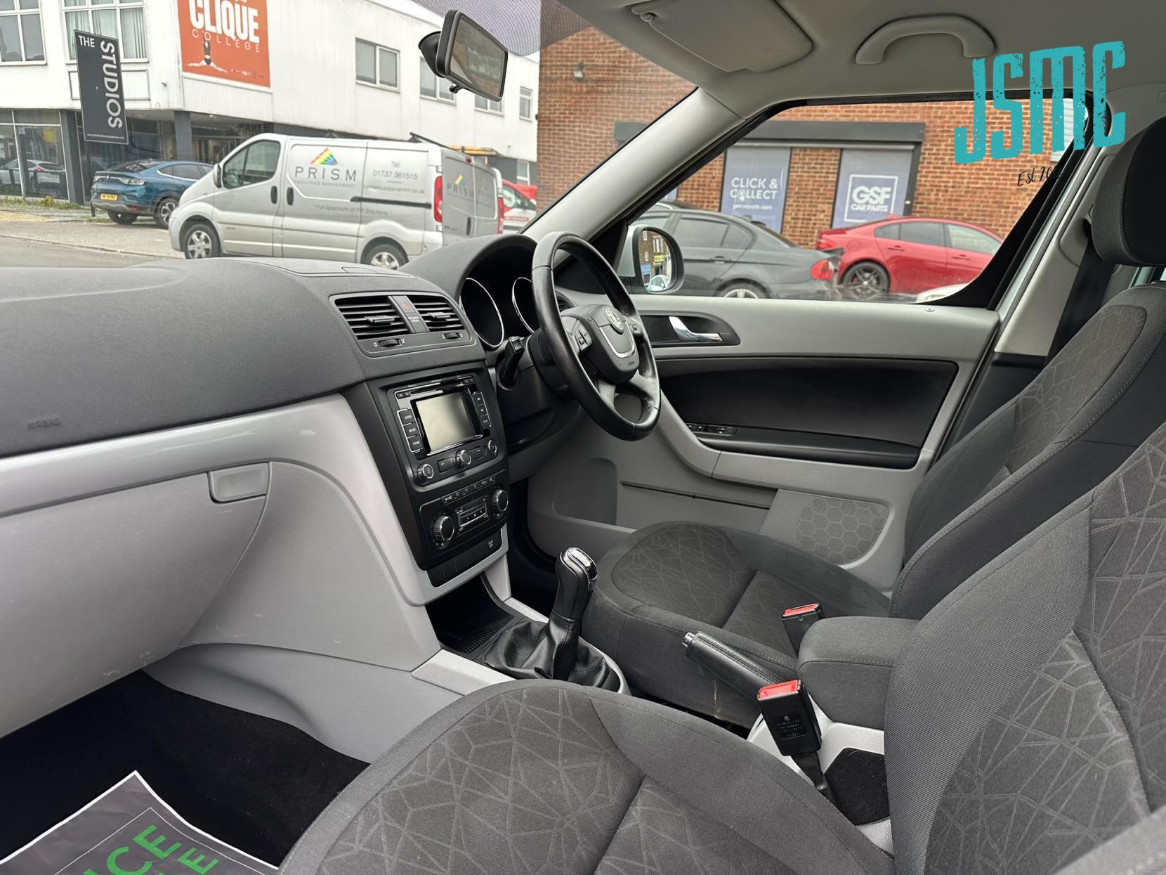 Skoda Yeti 1.4 TSI SE Plus SUV 5dr Petrol Manual Euro 5 (122 ps)