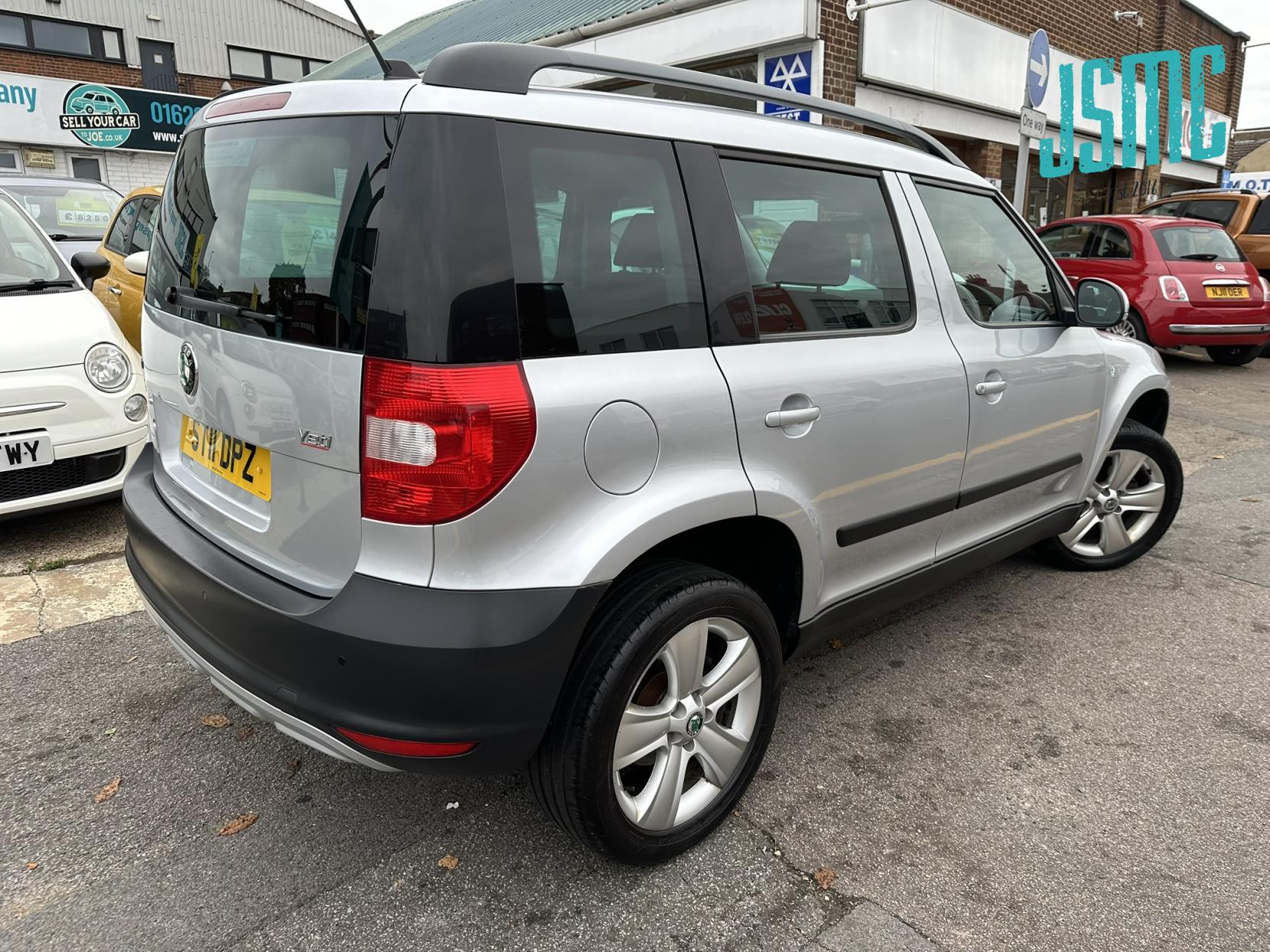 Skoda Yeti 1.4 TSI SE Plus SUV 5dr Petrol Manual Euro 5 (122 ps)