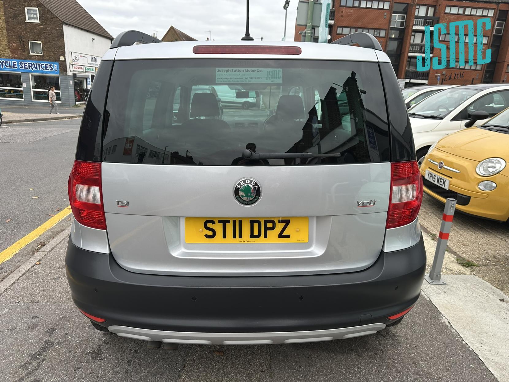 Skoda Yeti 1.4 TSI SE Plus SUV 5dr Petrol Manual Euro 5 (122 ps)