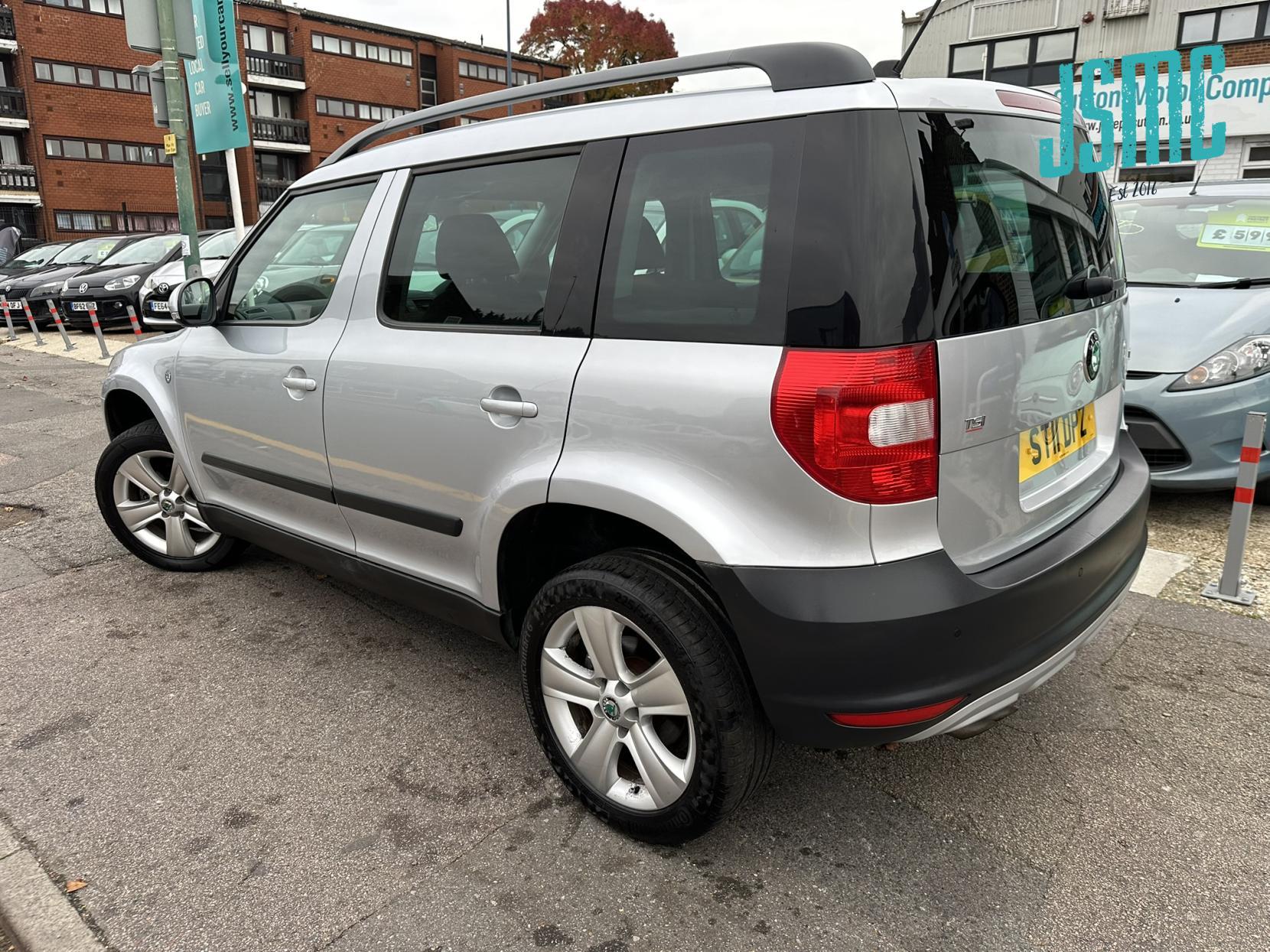 Skoda Yeti 1.4 TSI SE Plus SUV 5dr Petrol Manual Euro 5 (122 ps)