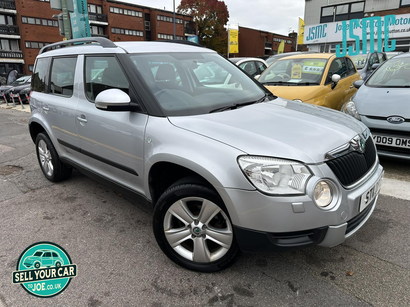 Skoda Yeti 1.4 TSI SE Plus SUV 5dr Petrol Manual Euro 5 (122 ps)