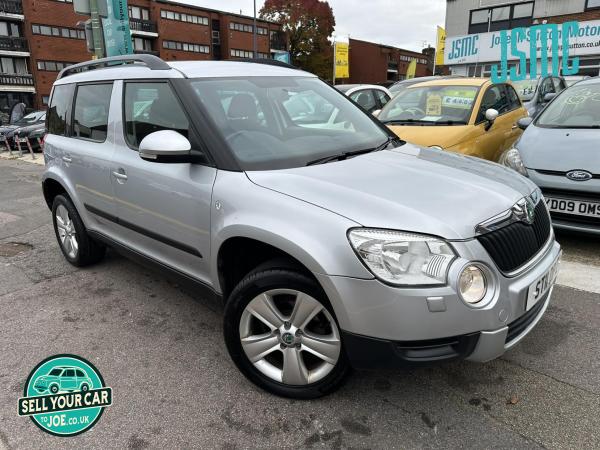 Skoda Yeti 1.4 TSI SE Plus SUV 5dr Petrol Manual Euro 5 (122 ps)