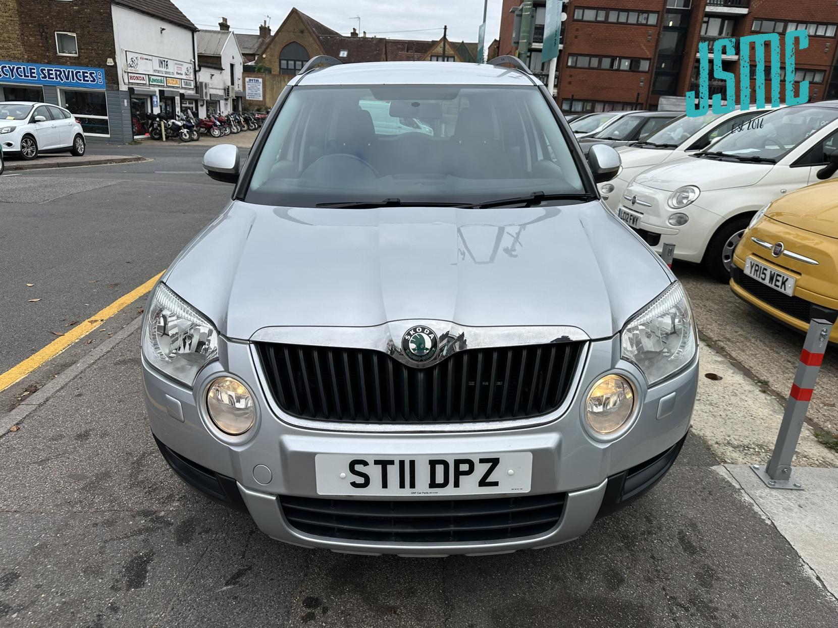 Skoda Yeti 1.4 TSI SE Plus SUV 5dr Petrol Manual Euro 5 (122 ps)