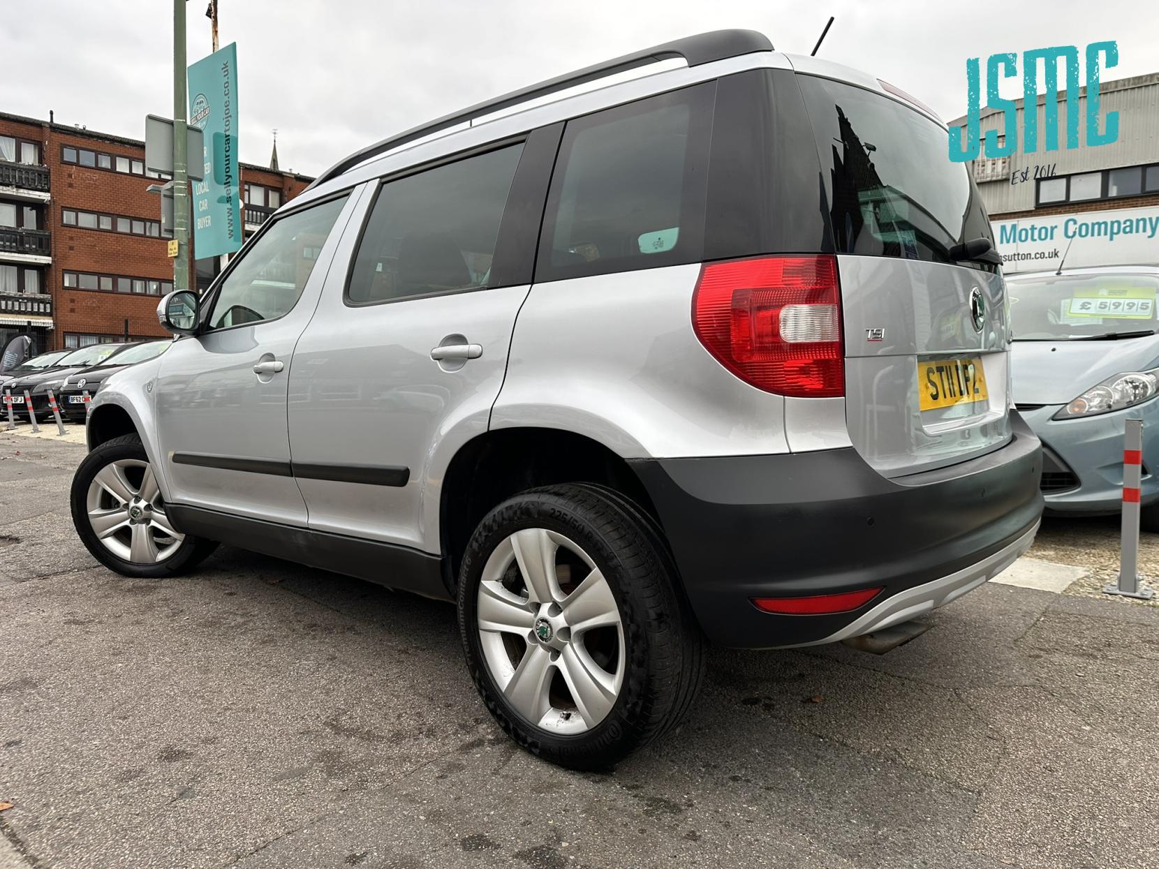 Skoda Yeti 1.4 TSI SE Plus SUV 5dr Petrol Manual Euro 5 (122 ps)
