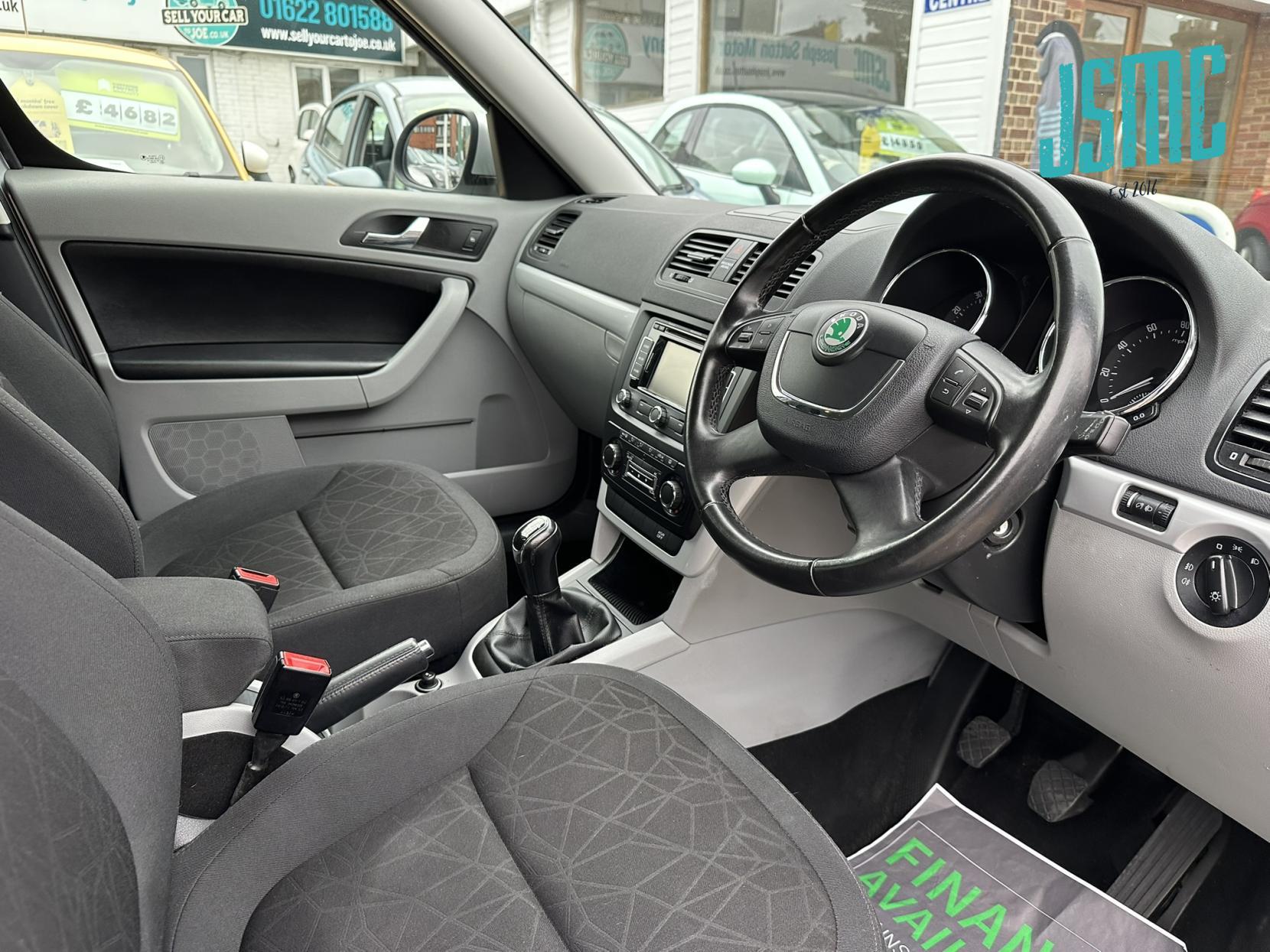 Skoda Yeti 1.4 TSI SE Plus SUV 5dr Petrol Manual Euro 5 (122 ps)