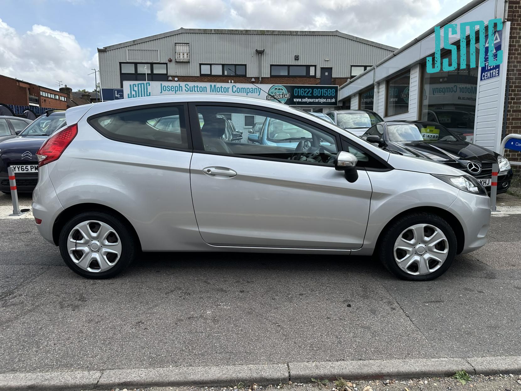 Ford Fiesta 1.25 Edge Hatchback 3dr Petrol Manual (127 g/km, 59 bhp)