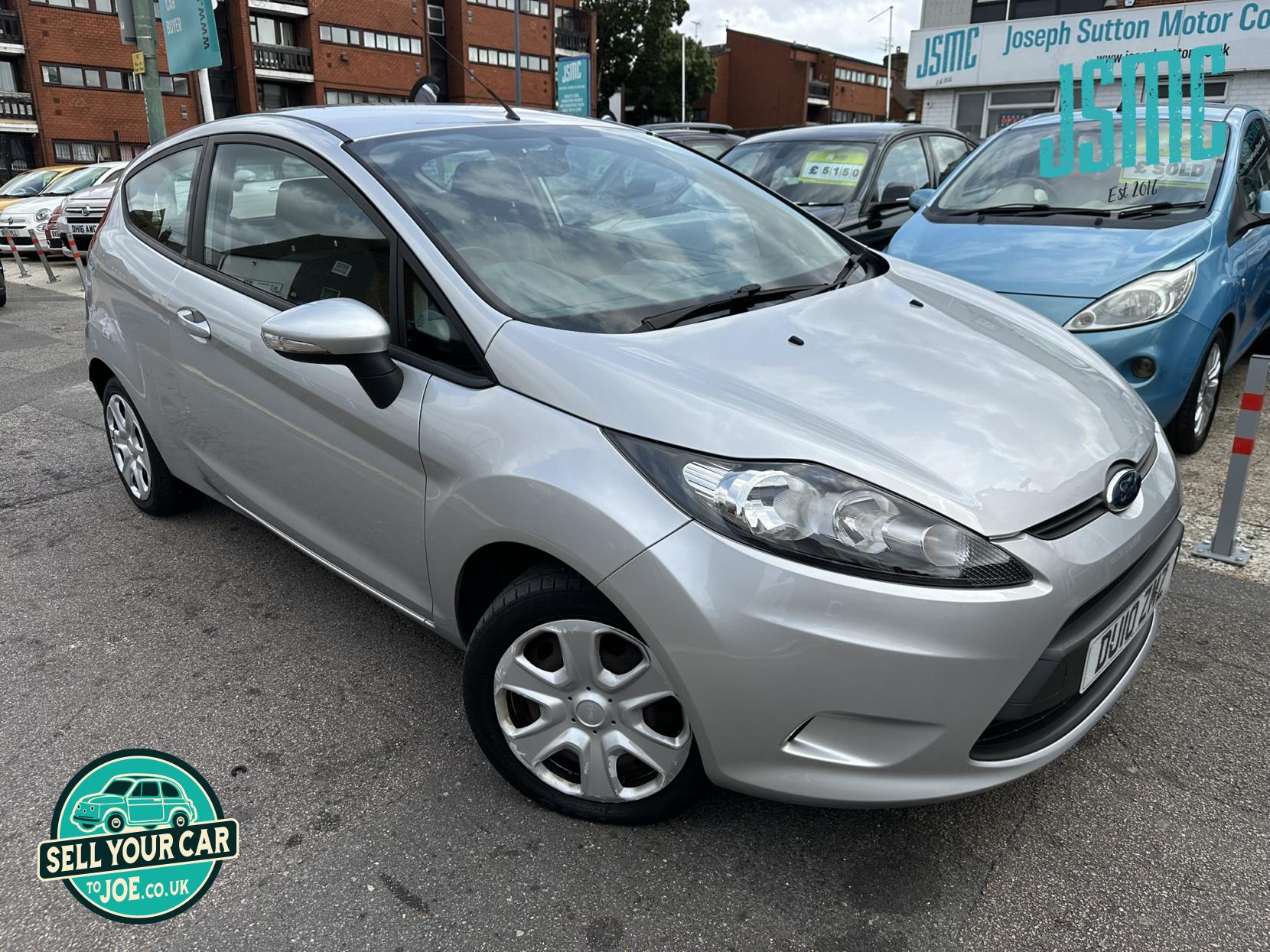 Ford Fiesta 1.25 Edge Hatchback 3dr Petrol Manual (127 g/km, 59 bhp)